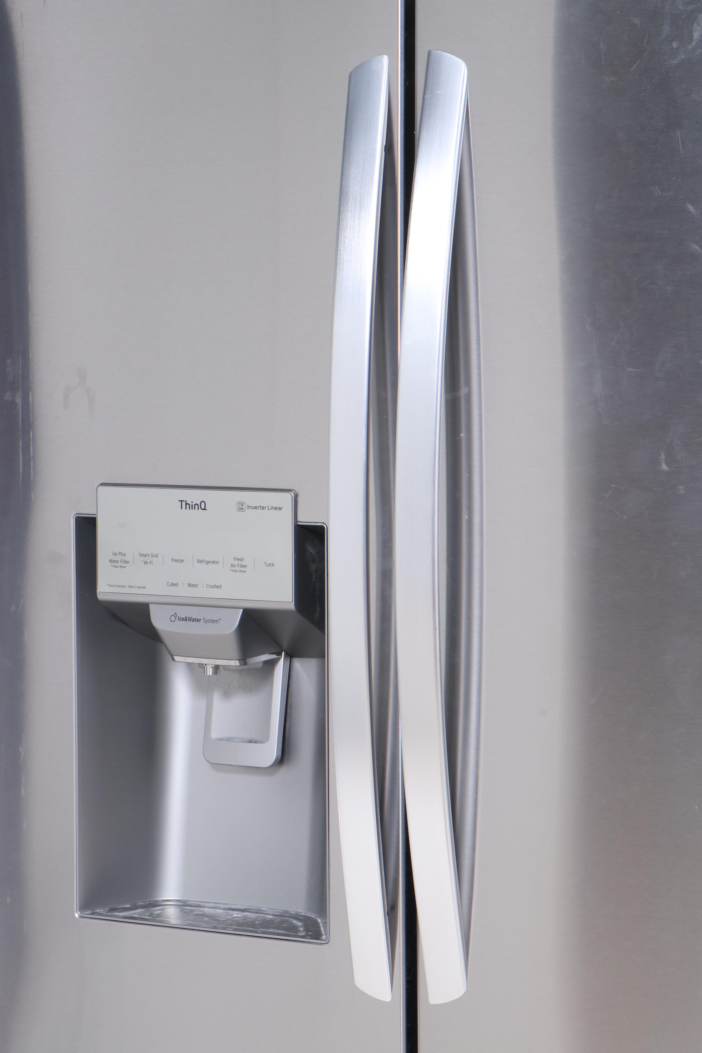 LG 28 Cu. Ft. Stainless Steel Smart ThinQ French Door Refrigerator