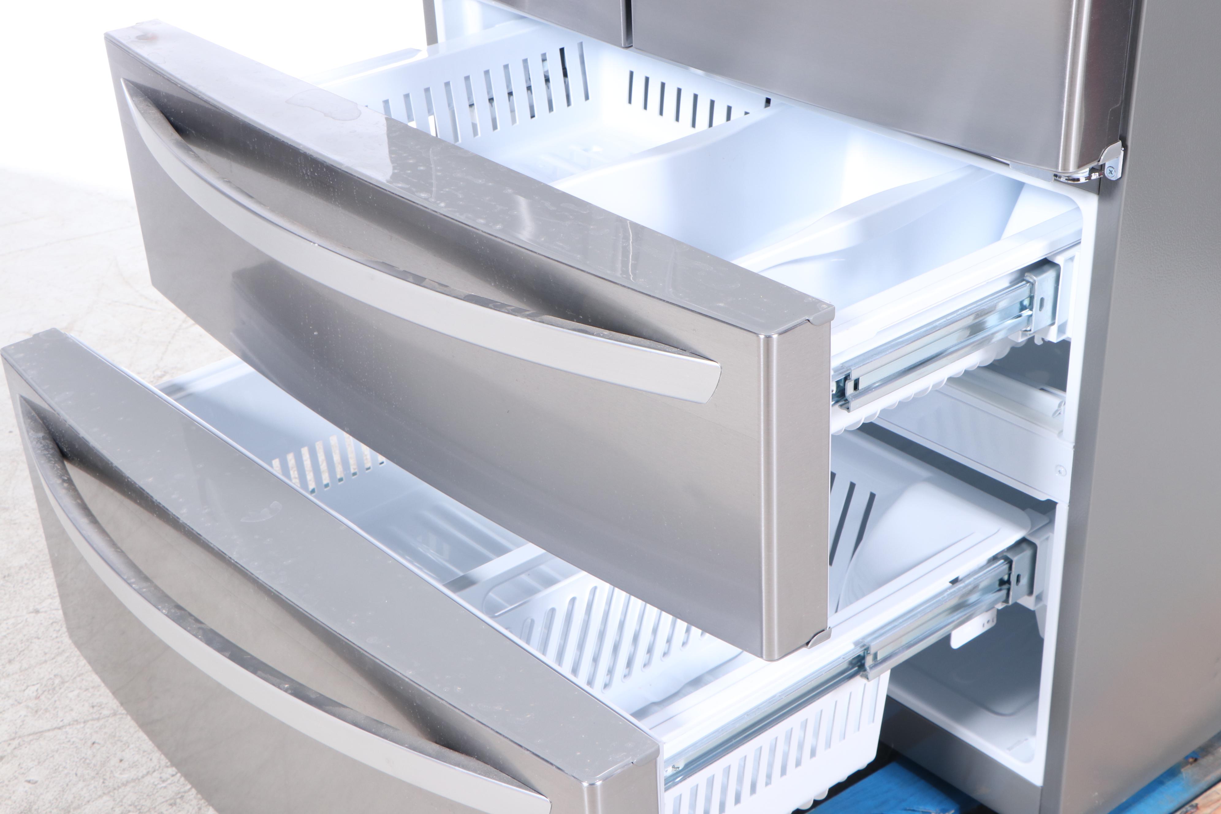 LG 28 Cu. Ft. Stainless Steel Smart ThinQ French Door Refrigerator