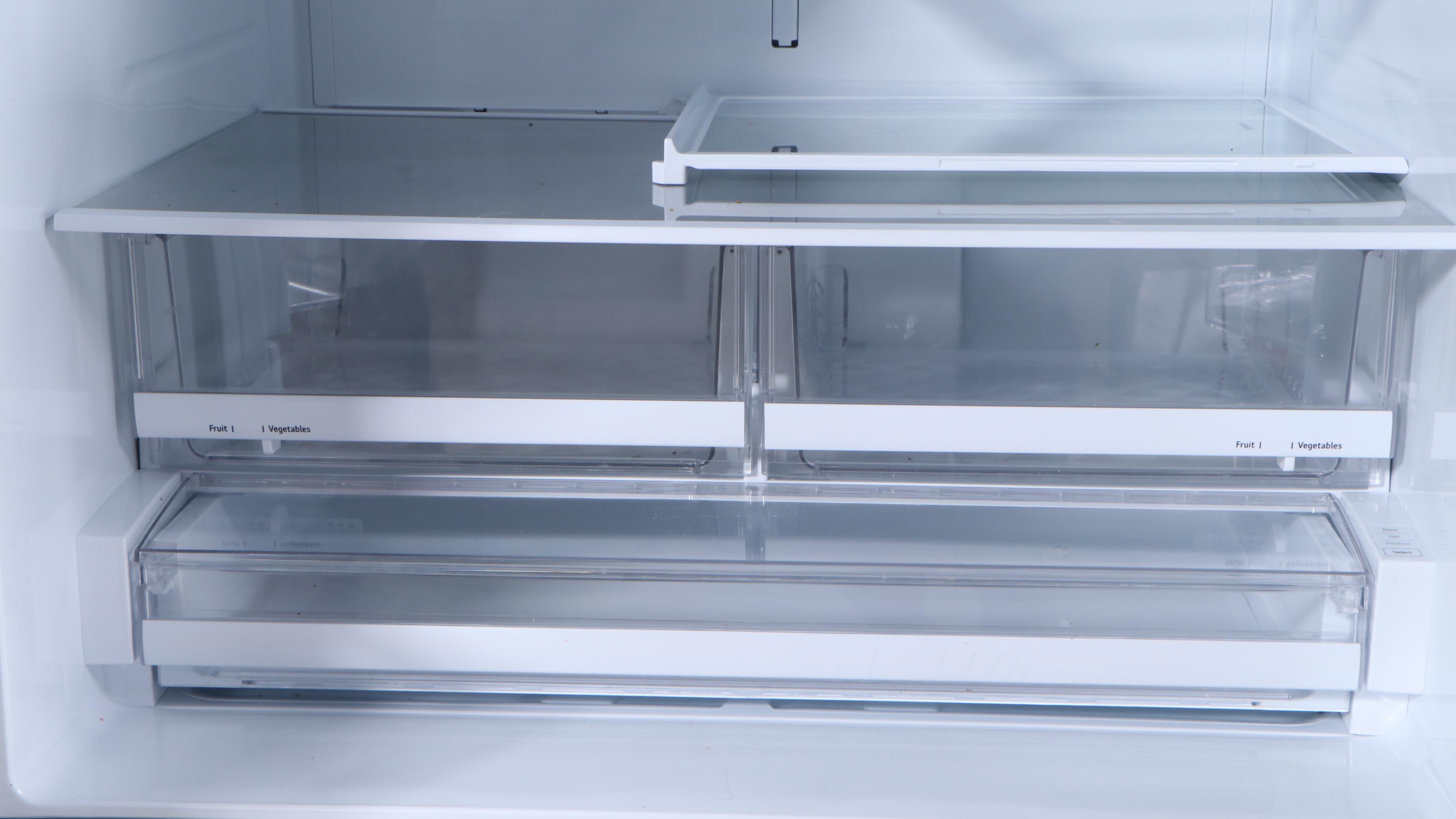 LG 28 Cu. Ft. Stainless Steel Smart ThinQ French Door Refrigerator