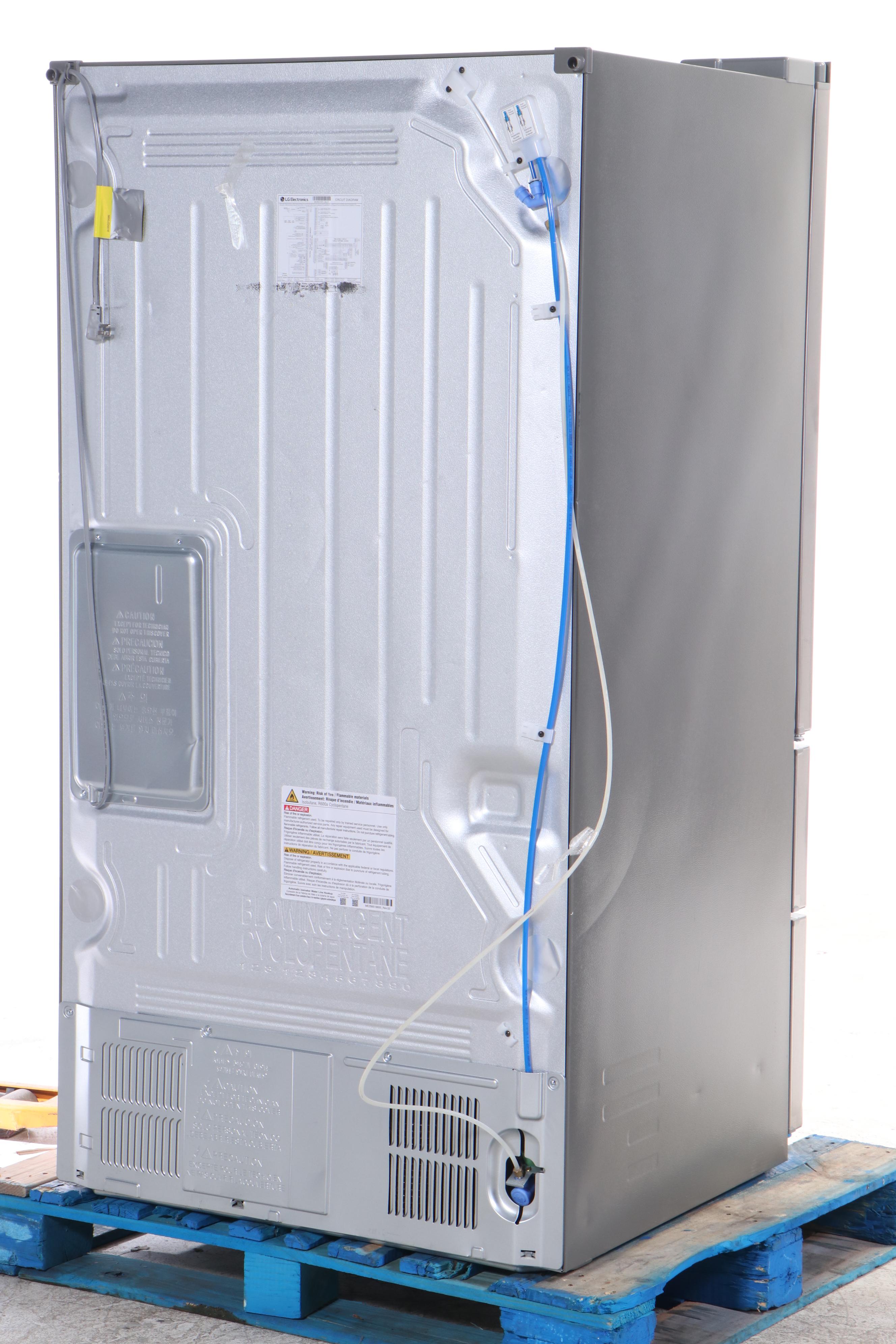 LG 28 Cu. Ft. Stainless Steel Smart ThinQ French Door Refrigerator