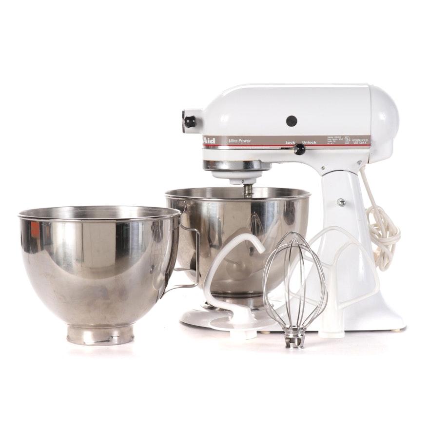 KitchenAid Ultra Power Stand Mixer With Three Attachments