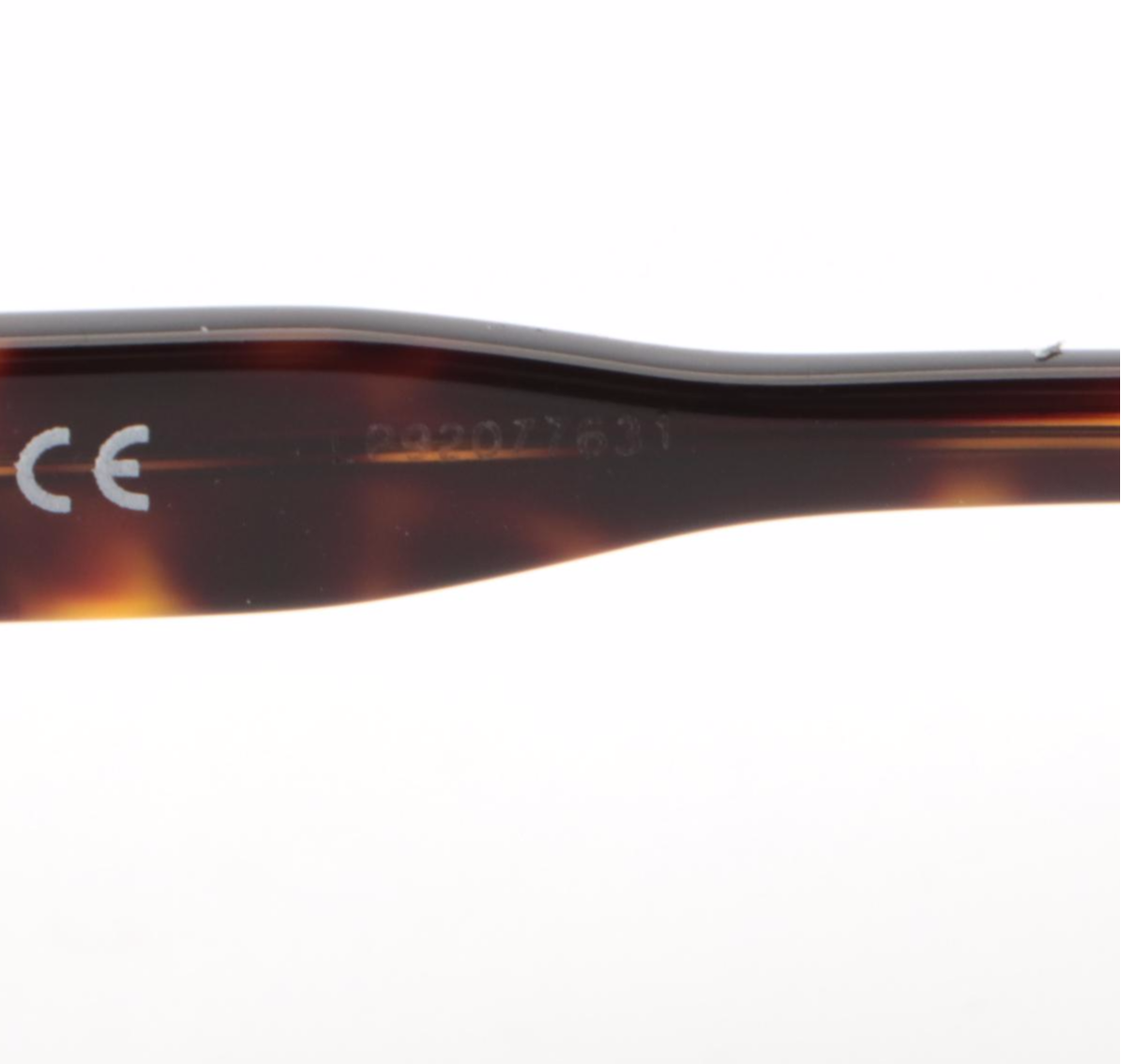 Prada SPR16U Dark Havana Sunglasses with Case and Box