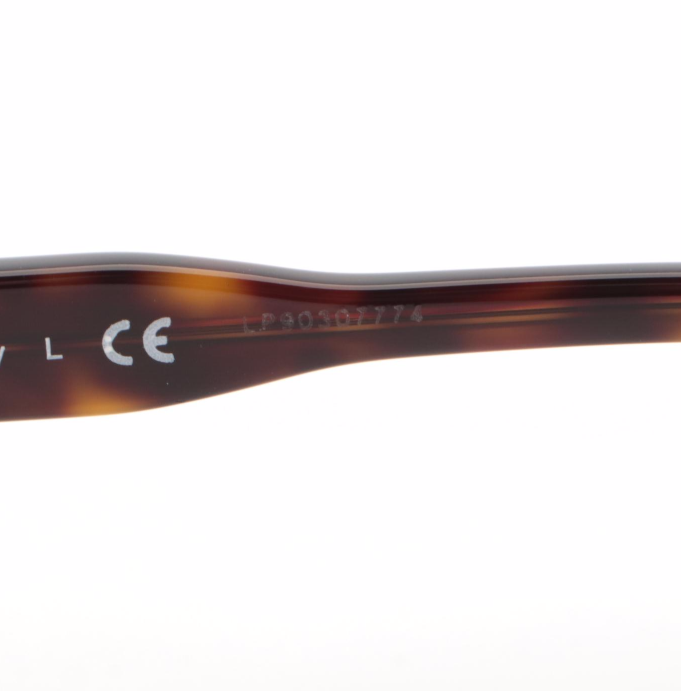 Prada SPR16U Dark Havana Sunglasses with Case and Box