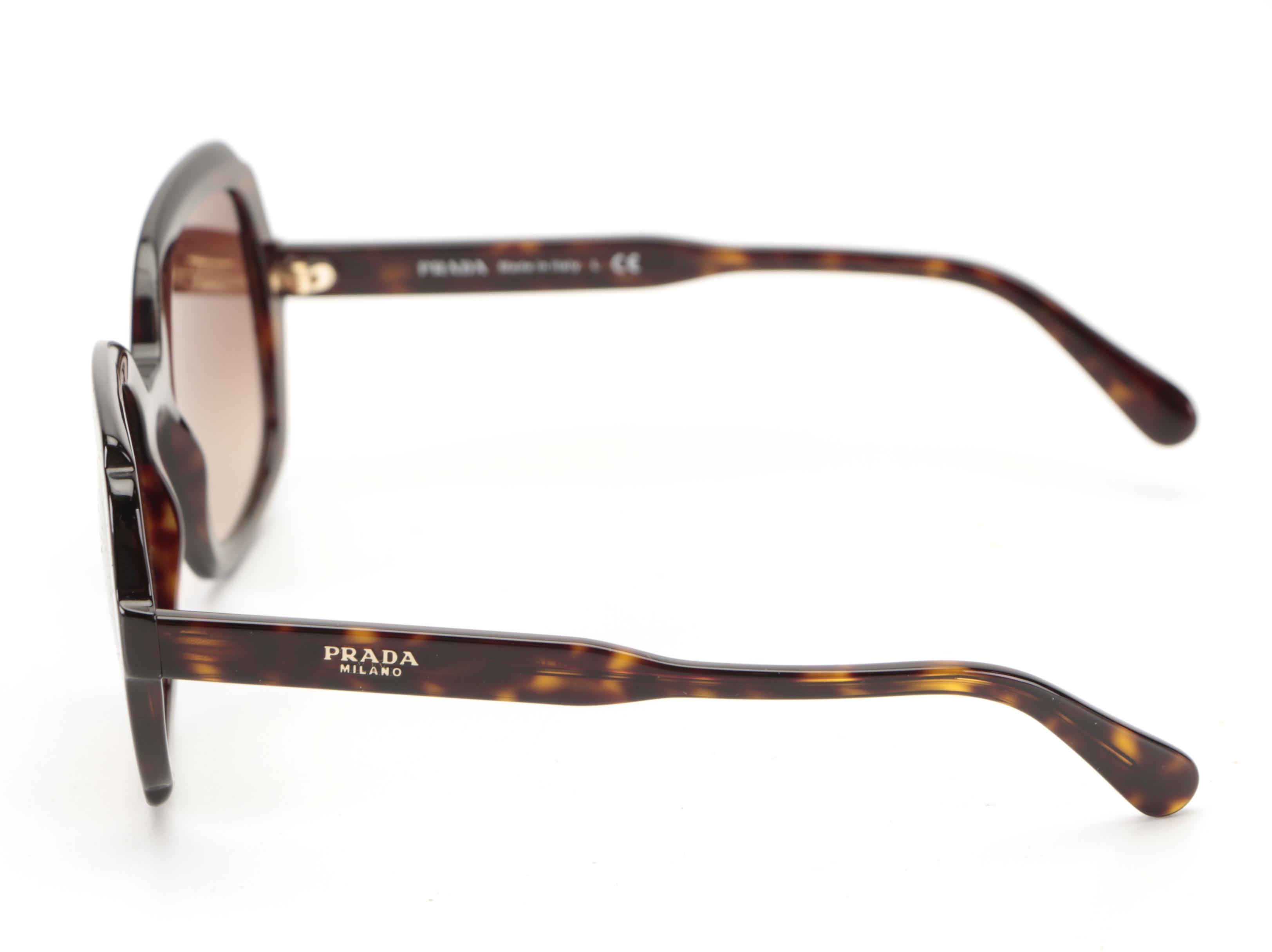 Prada SPR16U Sunglasses with Case and Box