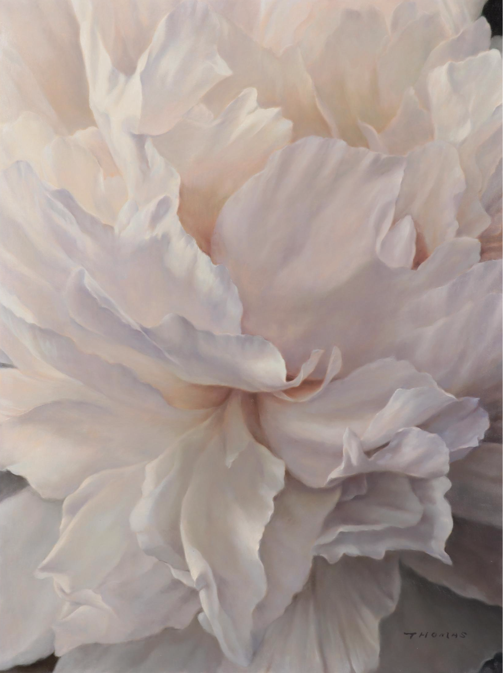 Floral Oil Painting, 21st Century