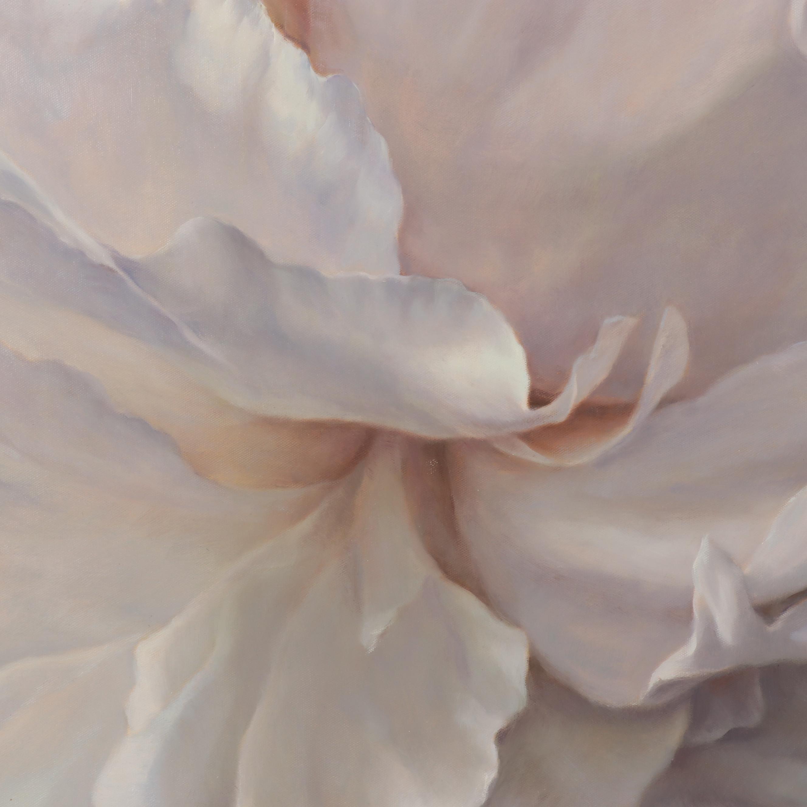 Floral Oil Painting, 21st Century