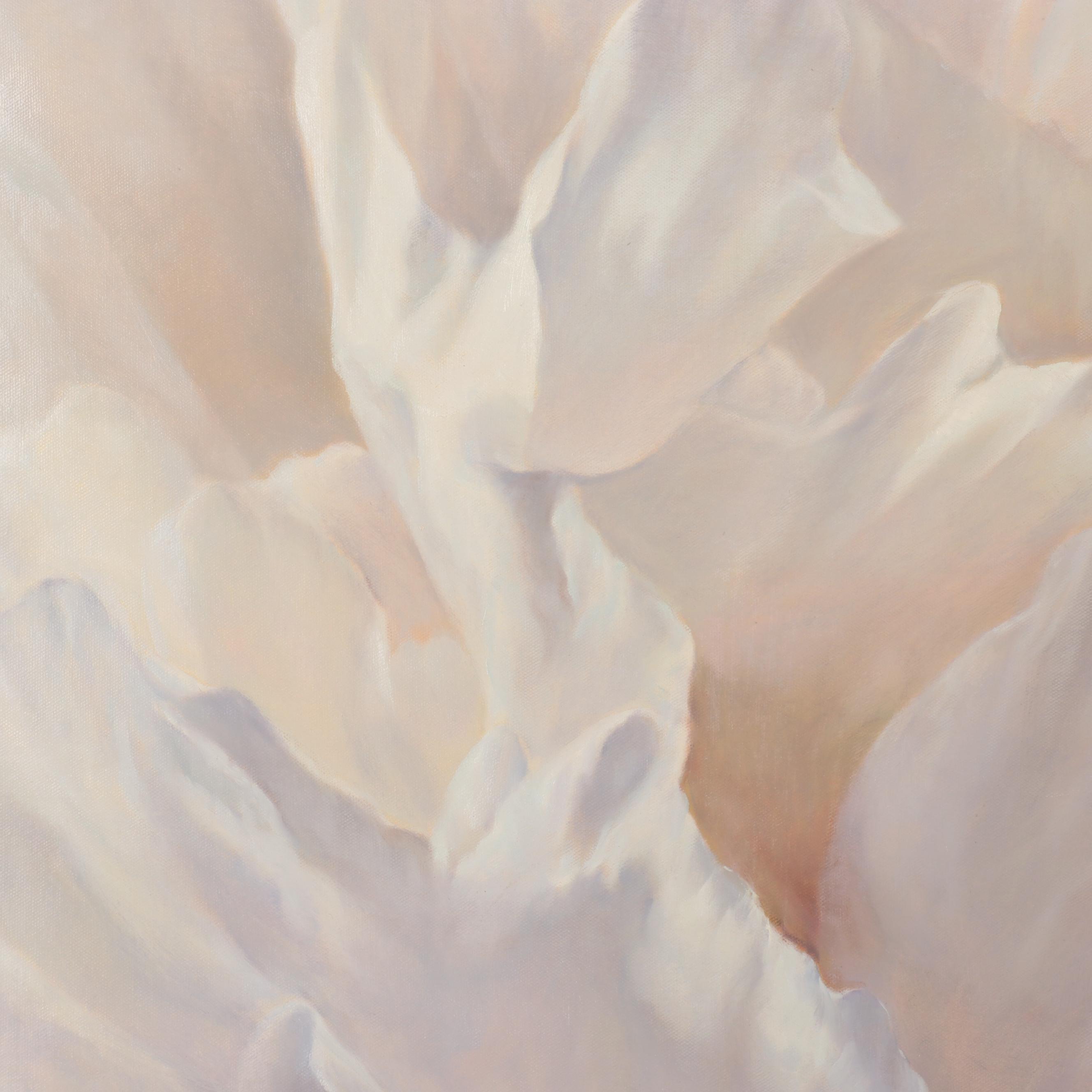 Floral Oil Painting, 21st Century