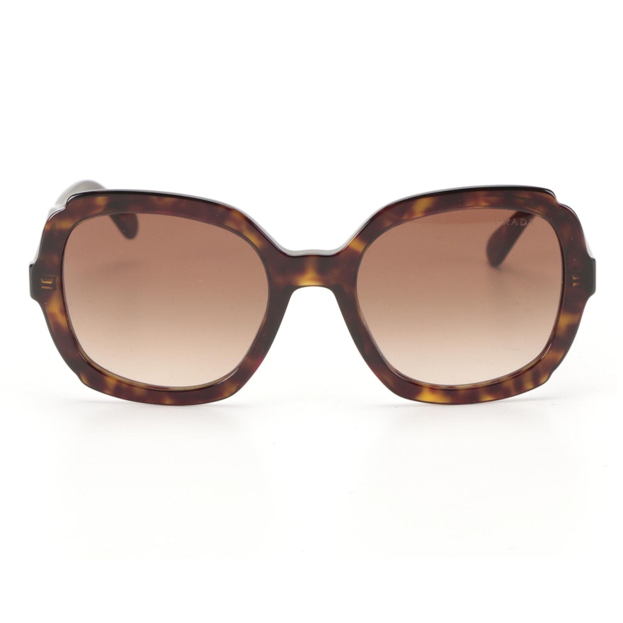 Prada SPR16U Sunglasses with Case and Box