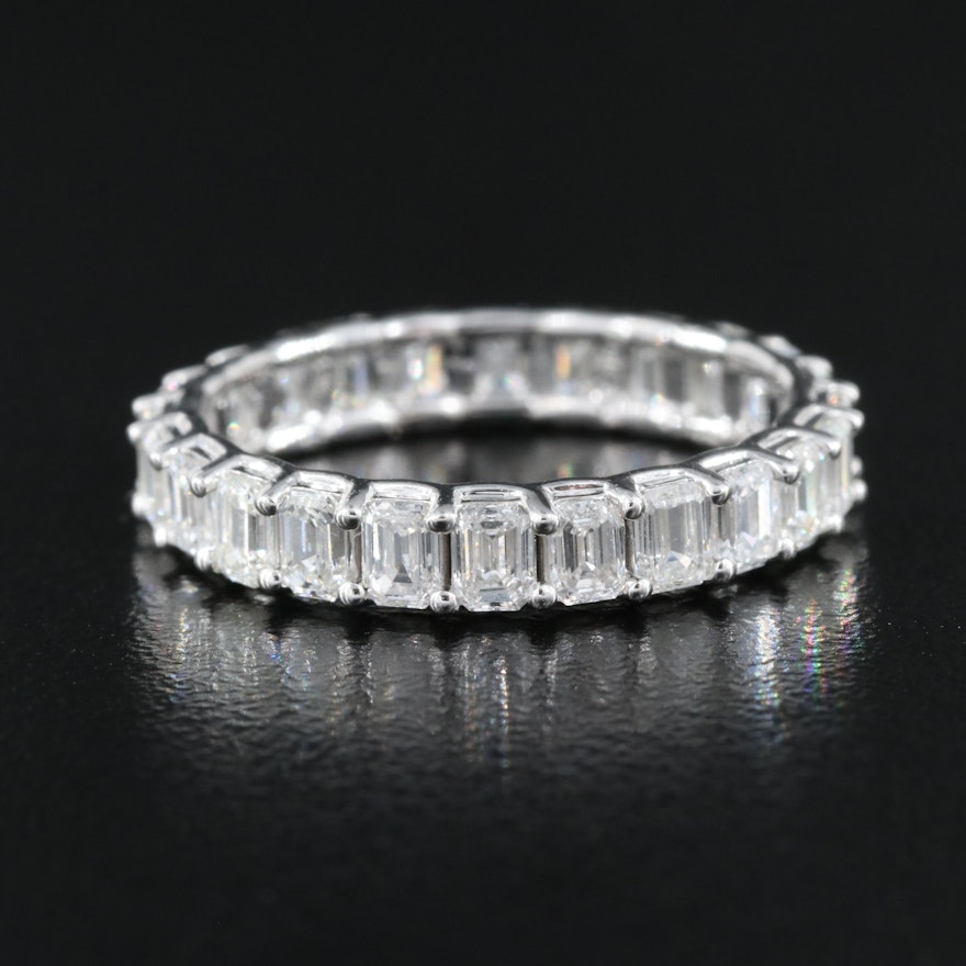 14K 2.51 CTW Diamond Eternity Band