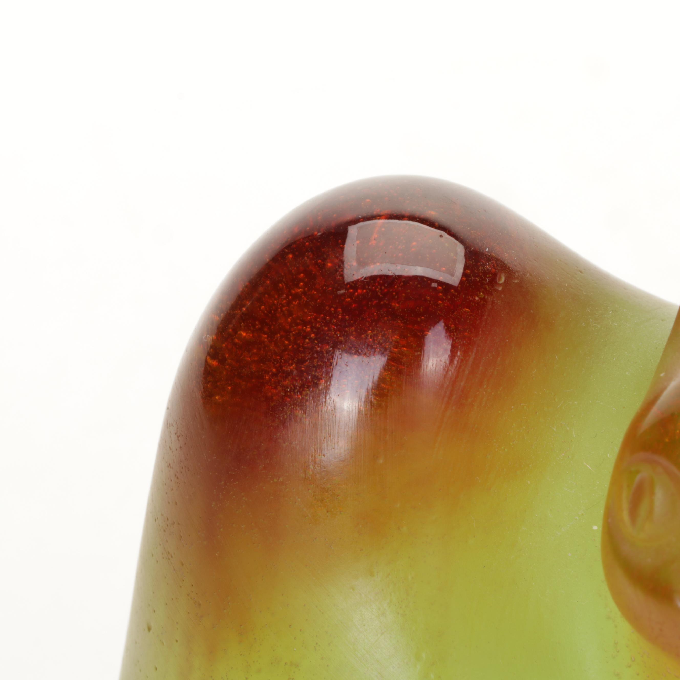 Daum Crystal Cat Figurine by Claude L'hoste