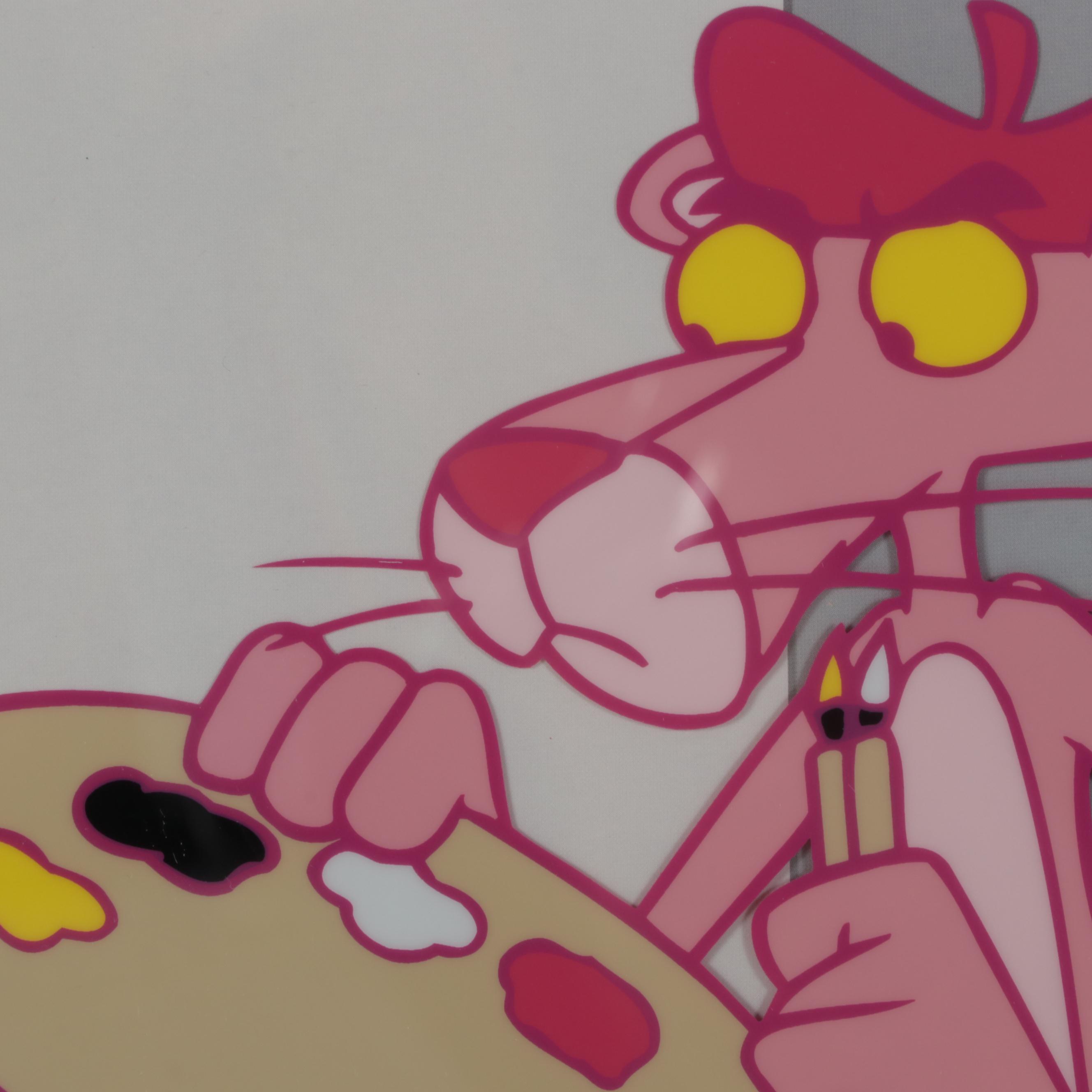 Metro-Goldwyn-Mayer "Pinkasso" Sericel of Pink Panther, 2000