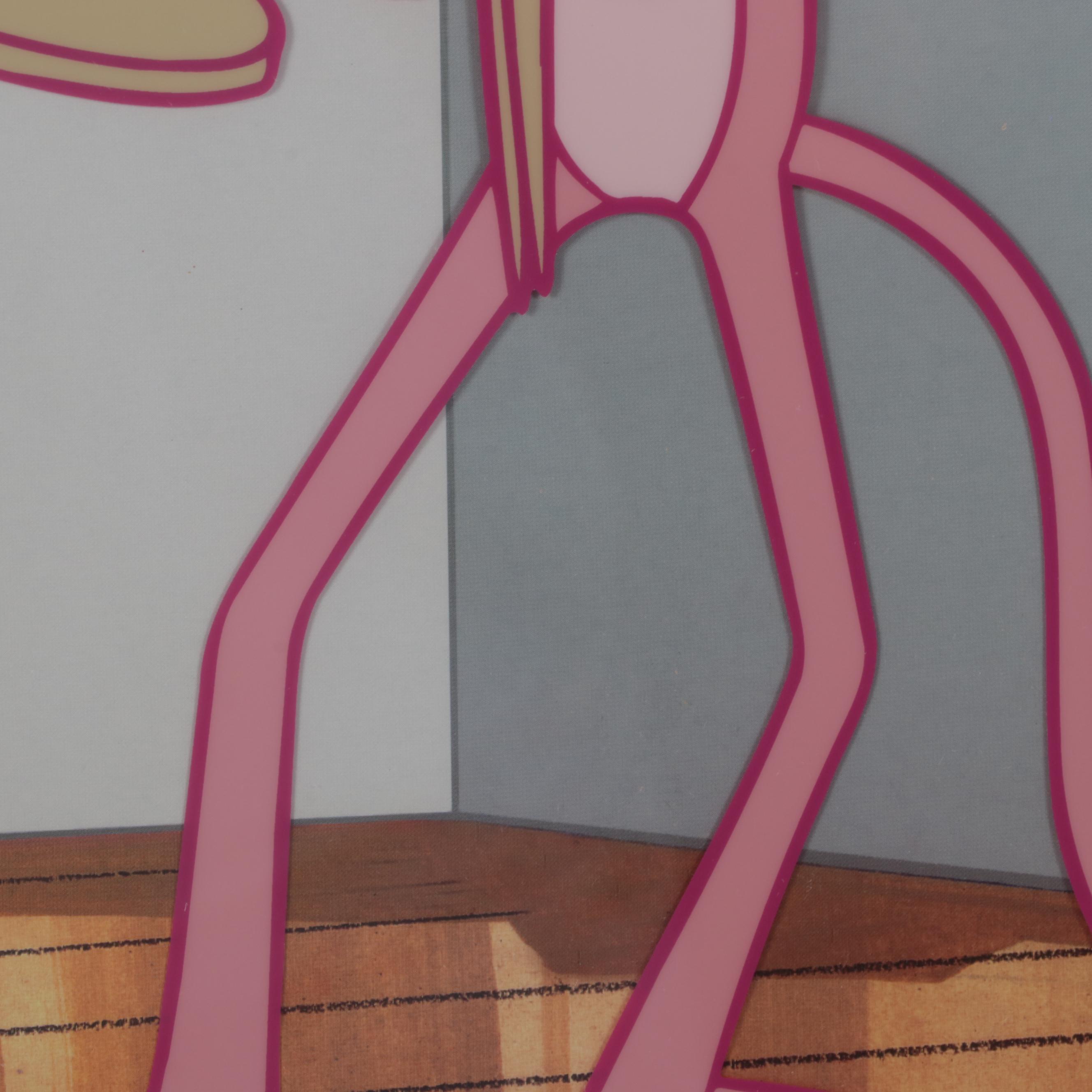 Metro-Goldwyn-Mayer "Pinkasso" Sericel of Pink Panther, 2000