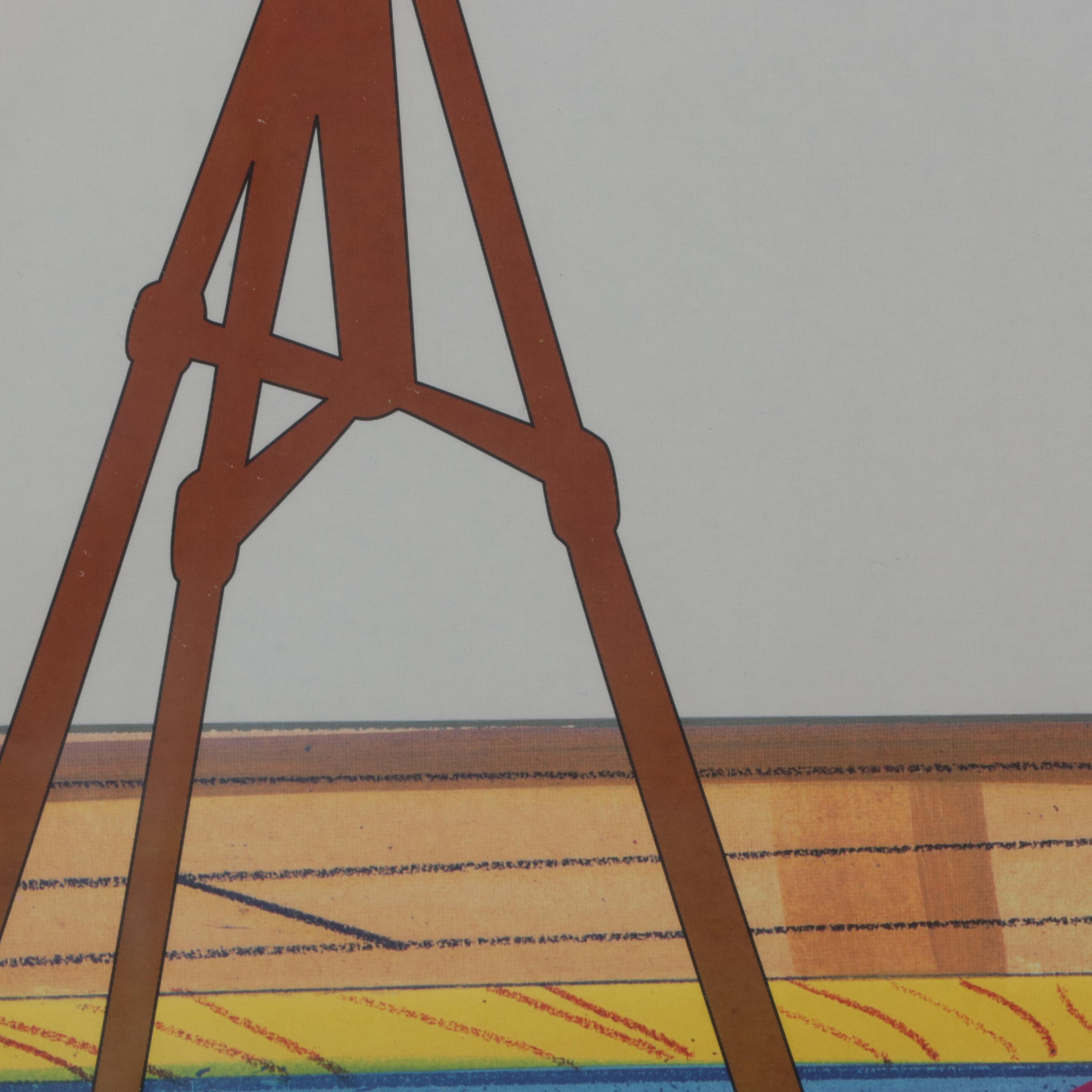 Metro-Goldwyn-Mayer "Pinkasso" Sericel of Pink Panther, 2000