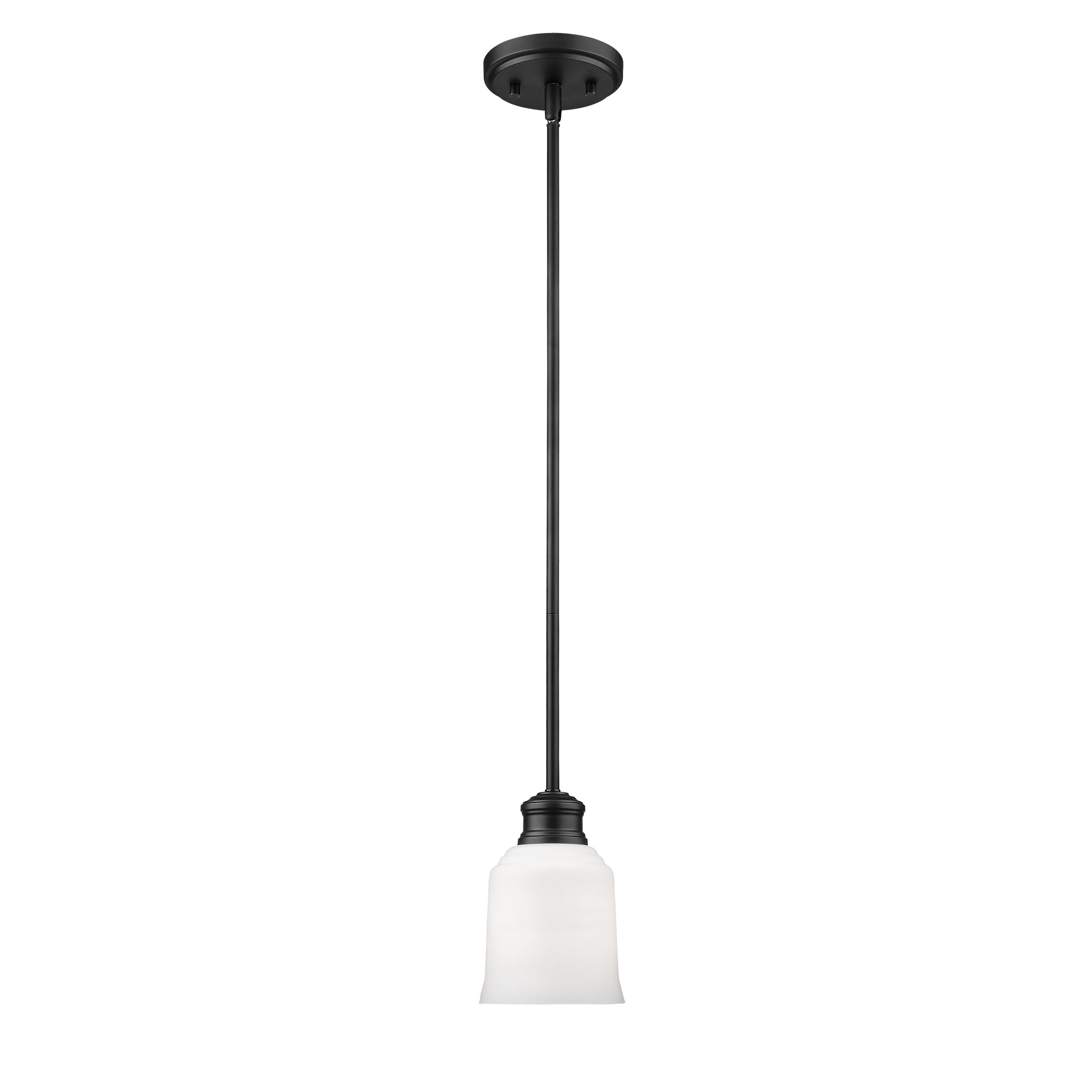 Millennium Lighting Burbank Matte Black Pendant Light
