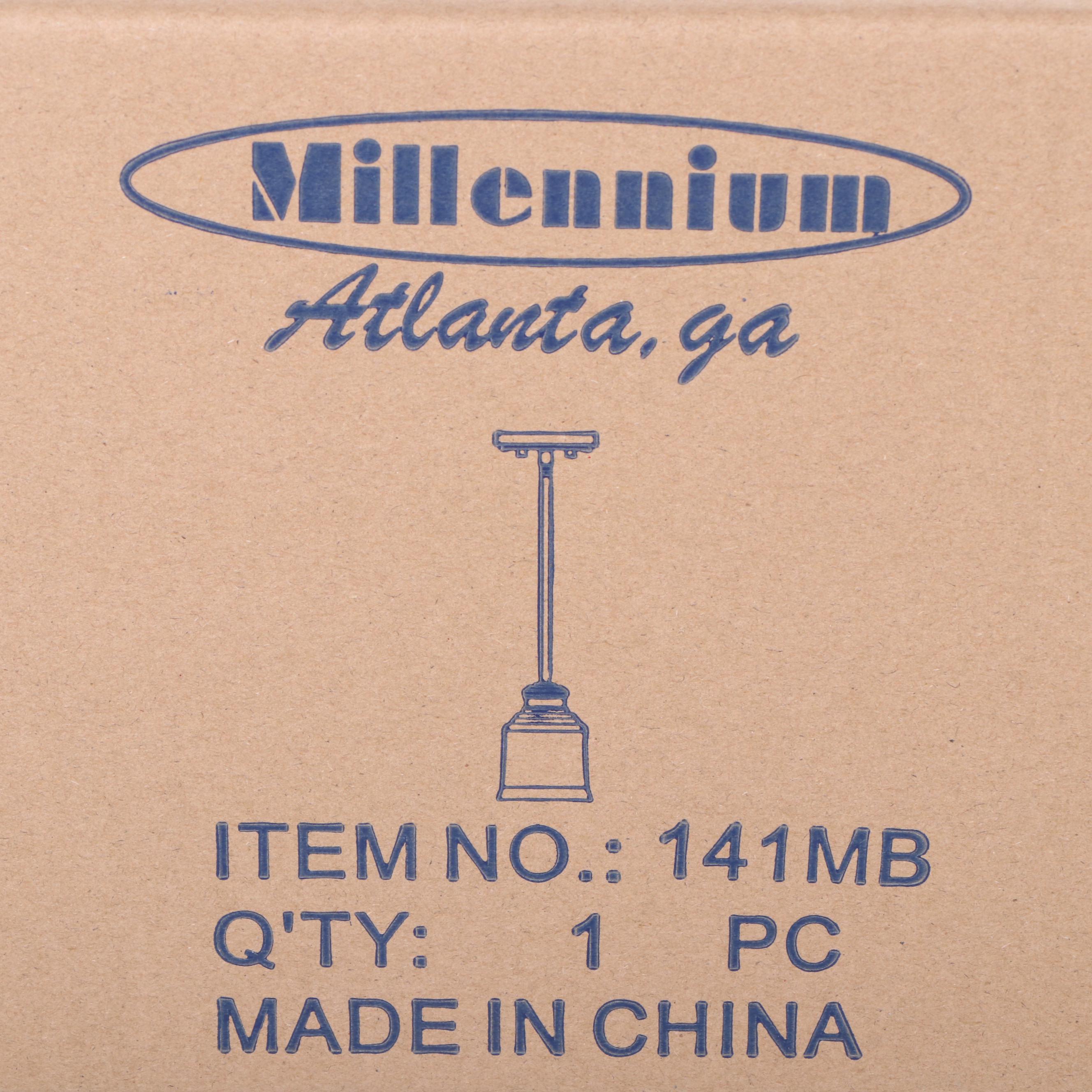 Millennium Lighting Burbank Matte Black Pendant Light