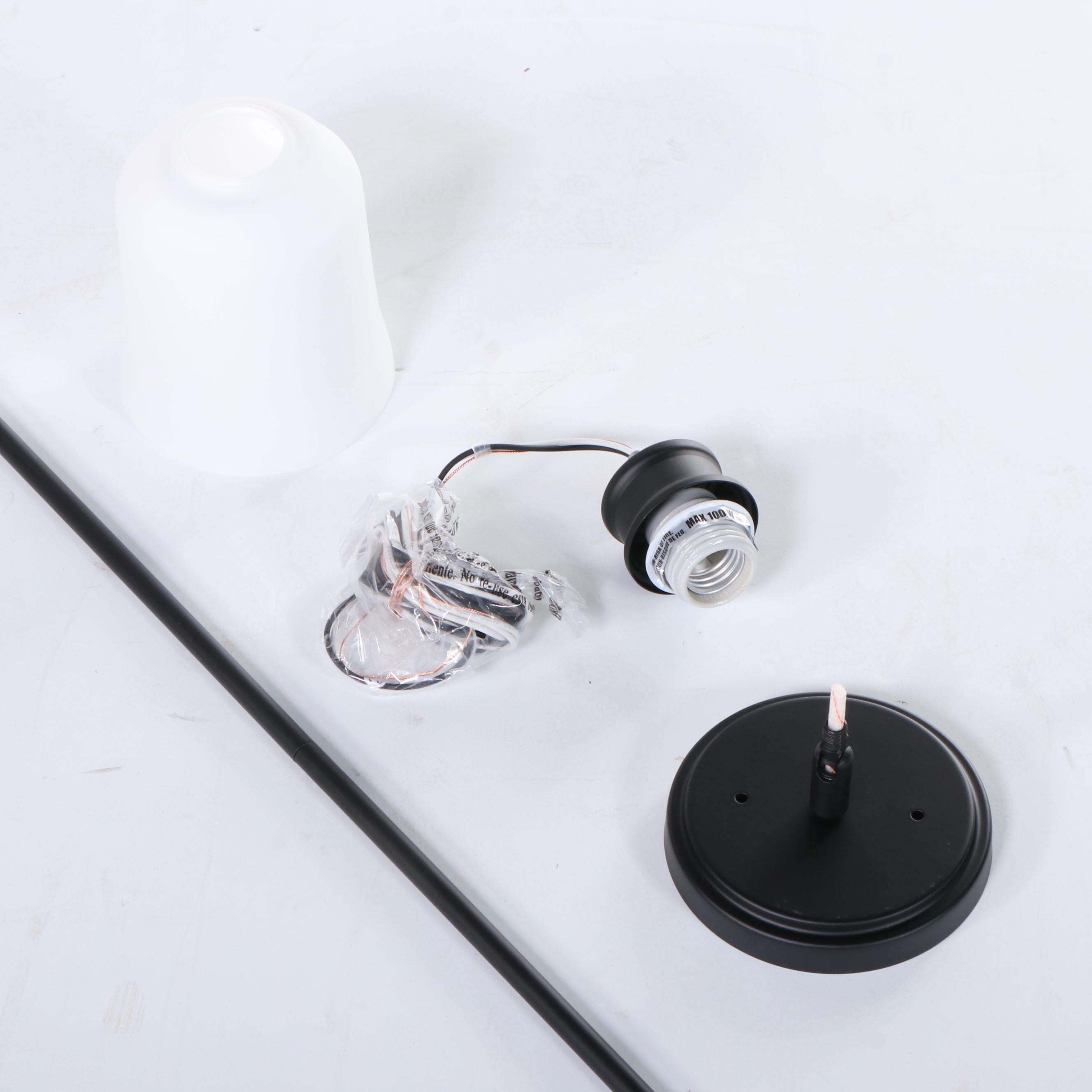 Millennium Lighting Burbank Matte Black Pendant Light