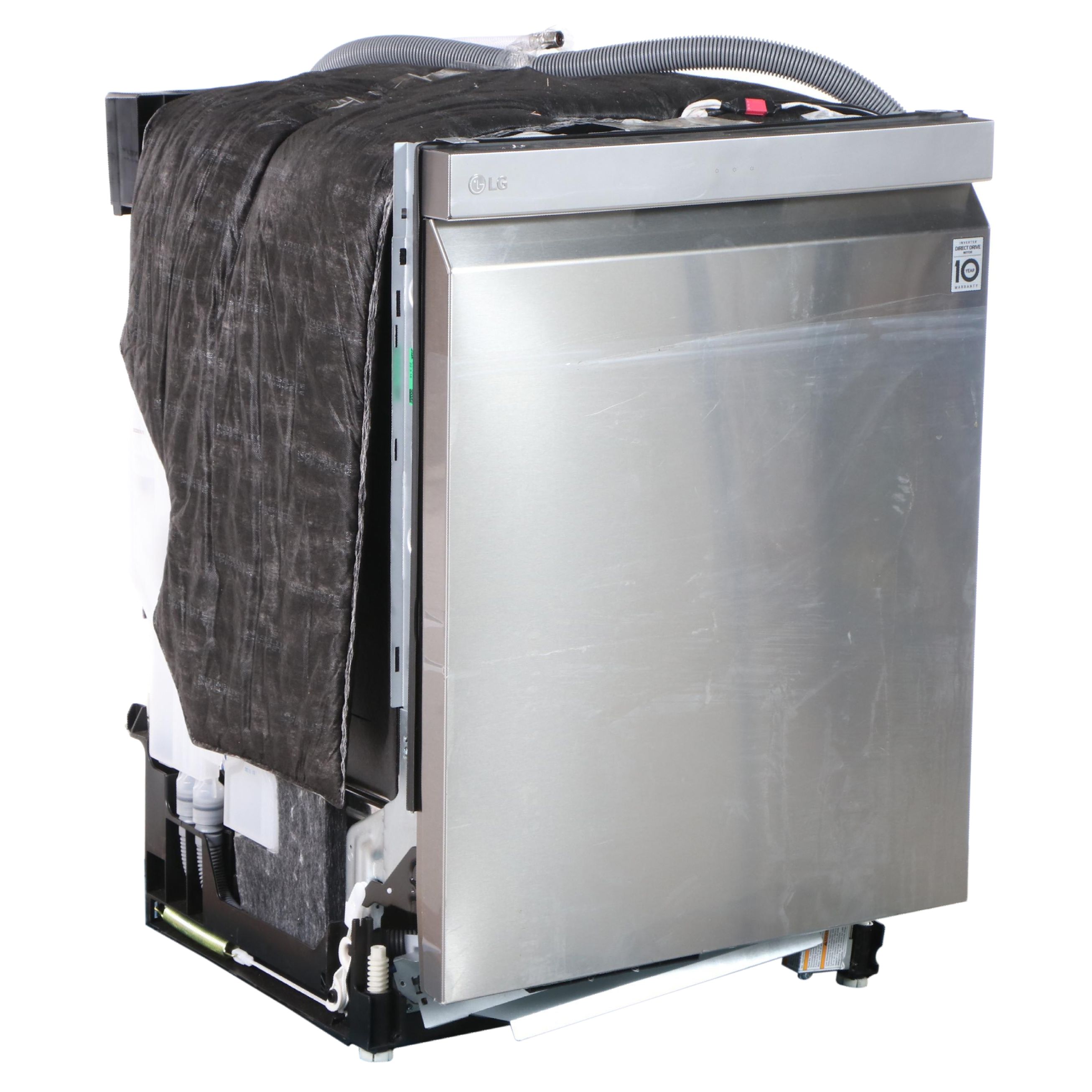 LG Stainless Steel Control Top QuadWash Smart Wi-Fi Enabled Dishwasher