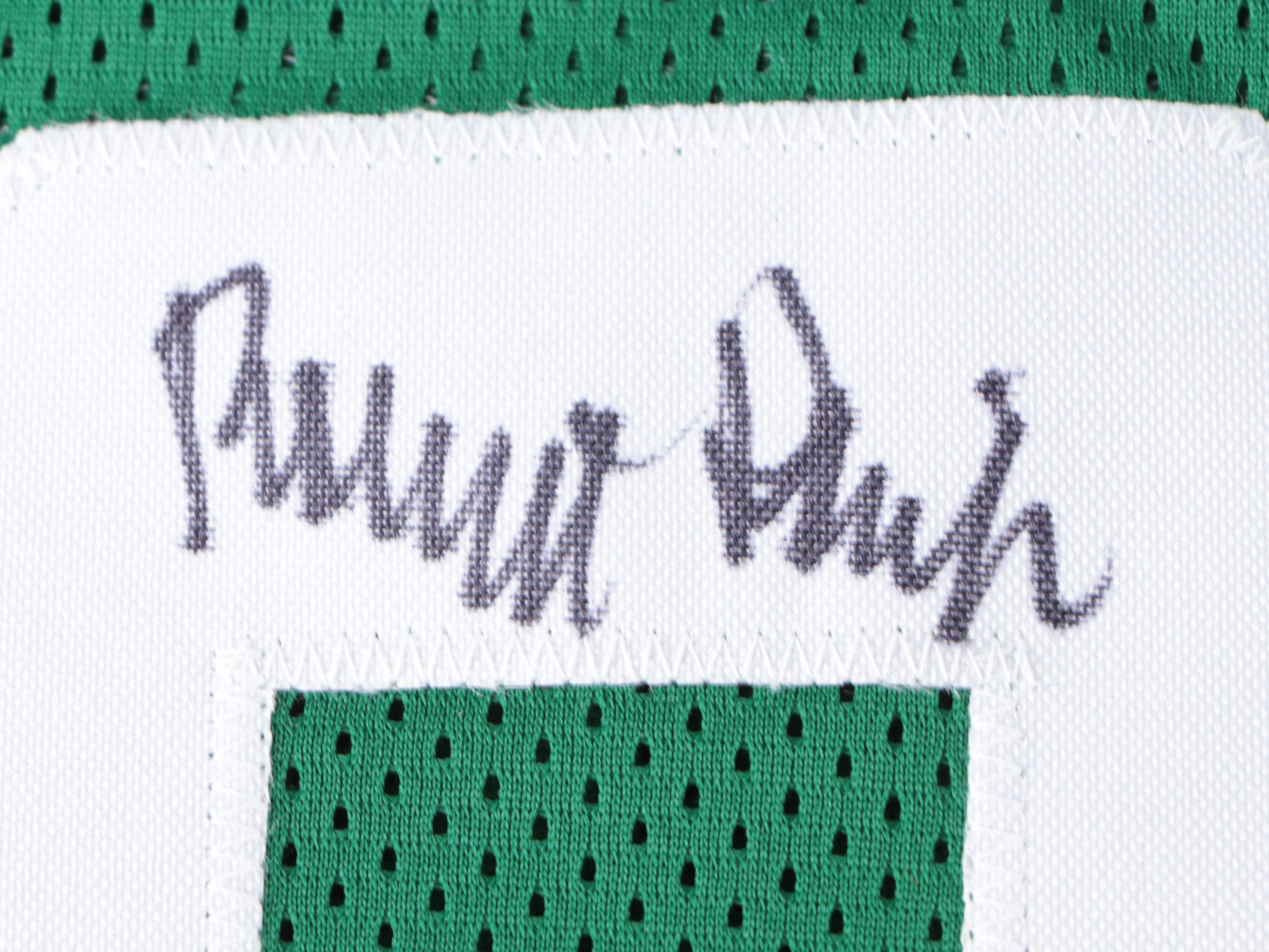 Boston Celtics Robert Parish Signed Basketball Jersey