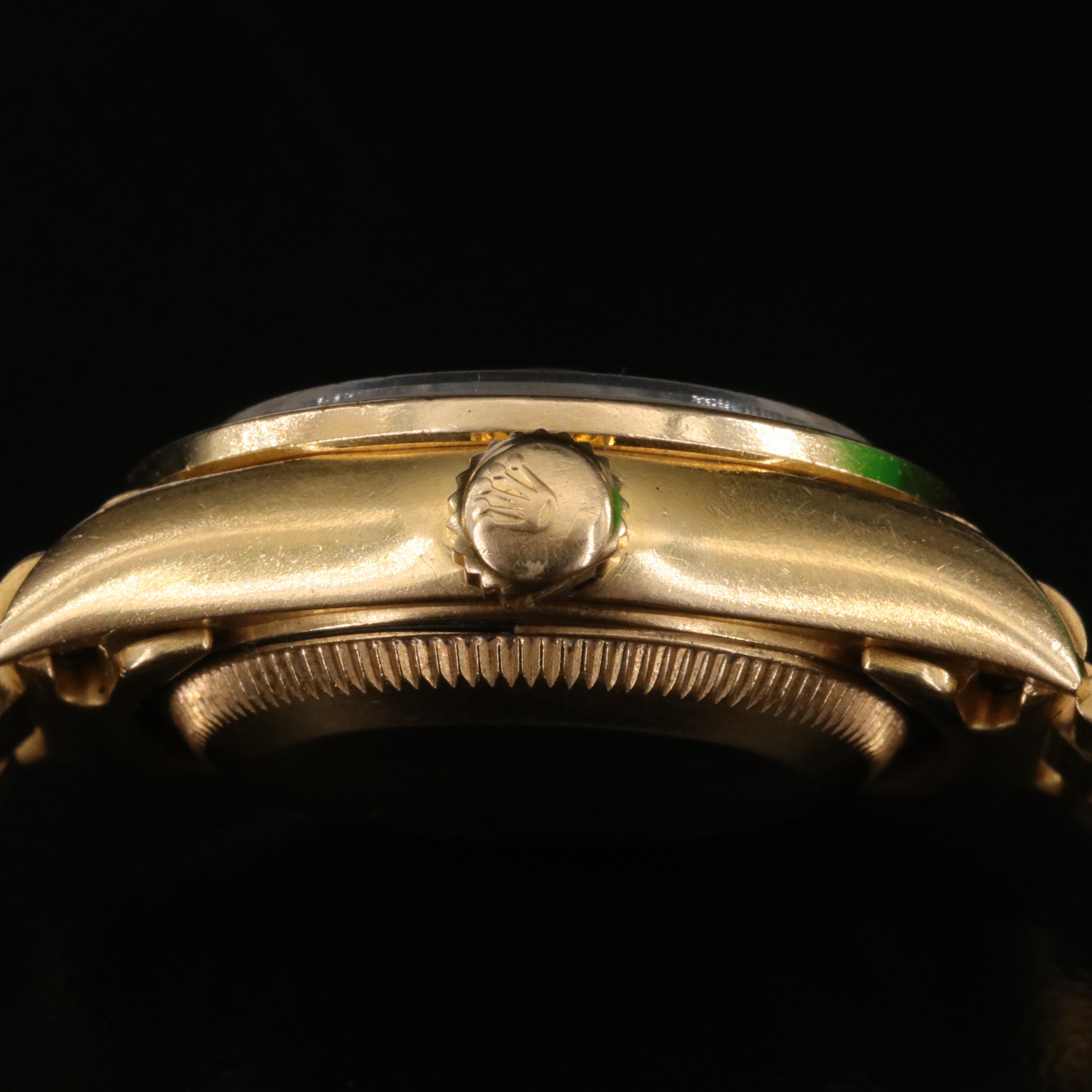 1995 Rolex Factory Diamond Dial and Bezel Datejust Watch