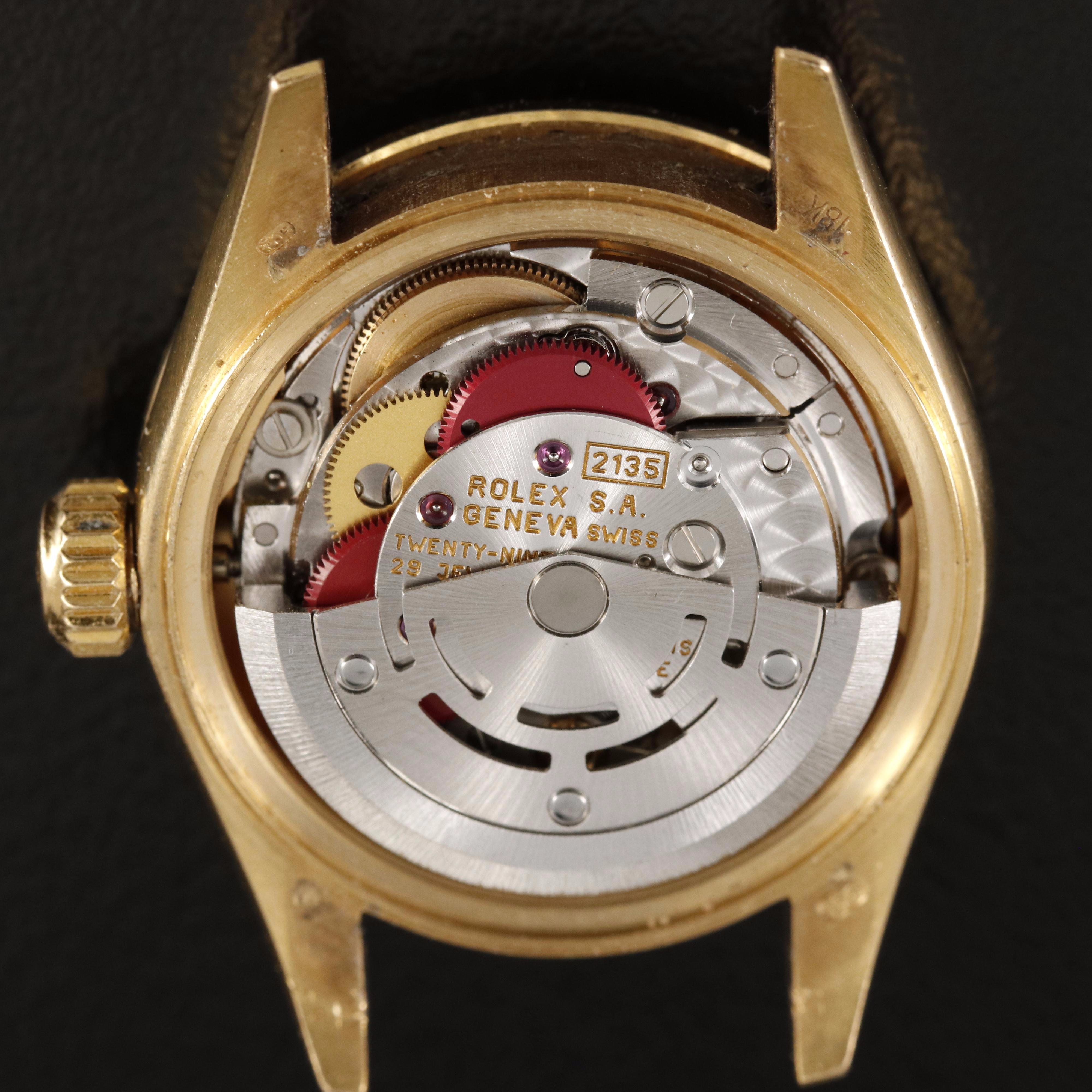 1995 Rolex Factory Diamond Dial and Bezel Datejust Watch