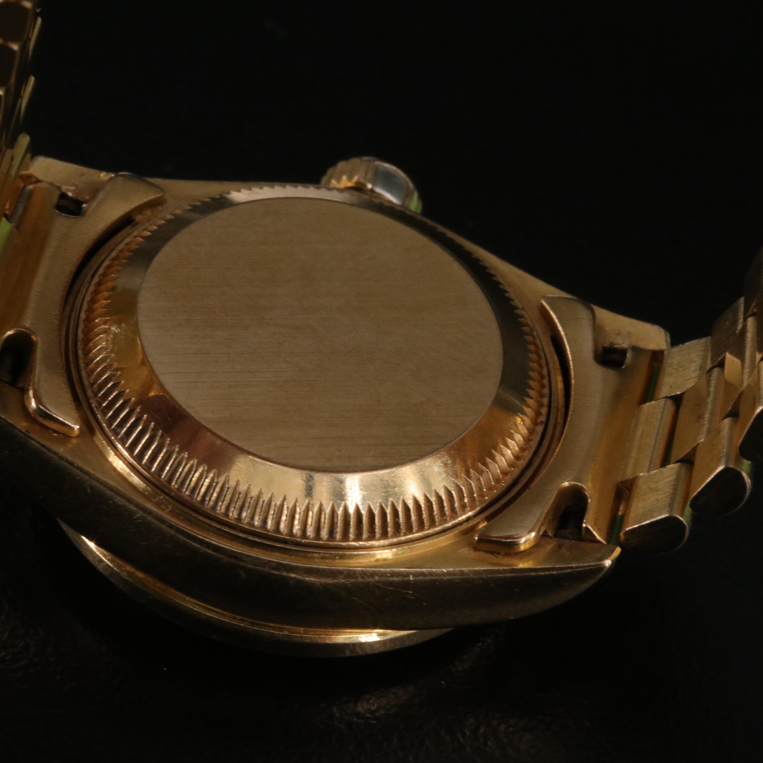 1995 Rolex Factory Diamond Dial and Bezel Datejust Watch