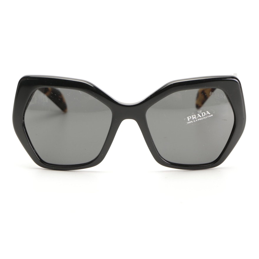 Prada SPR16R Sunglasses with Case and Box