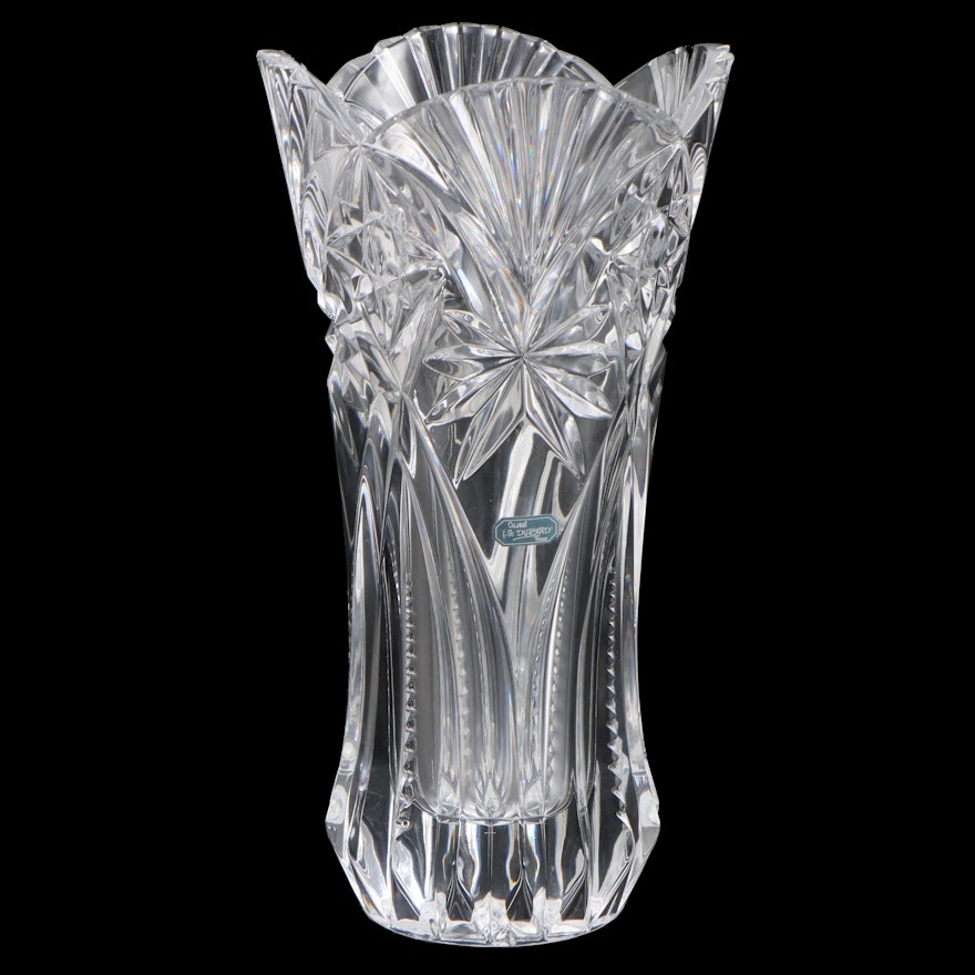 D'Arques-Durand "Vincennes" Crystal Flower Vase, 1998–2017