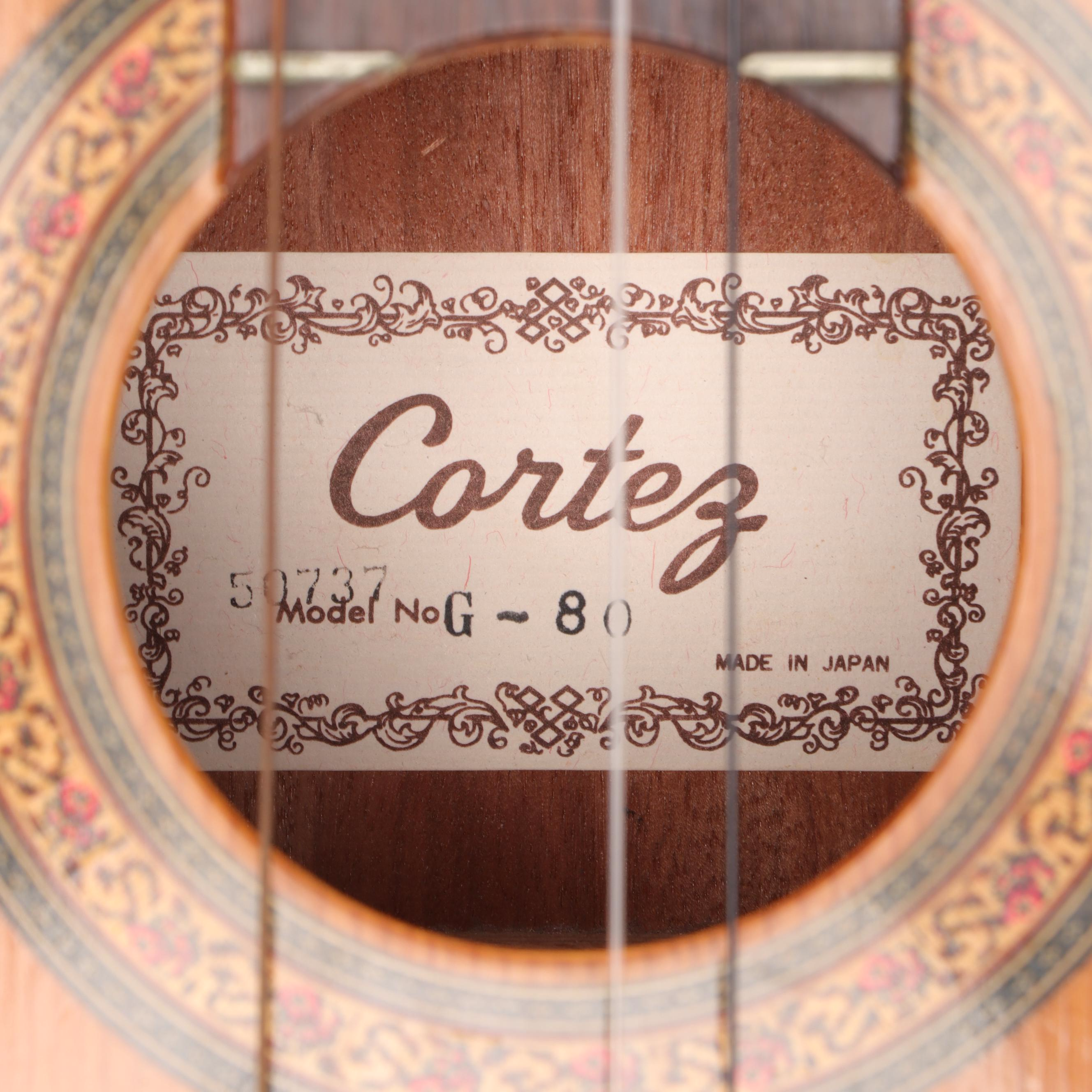 Cortez Model G-80 Classical Guitar