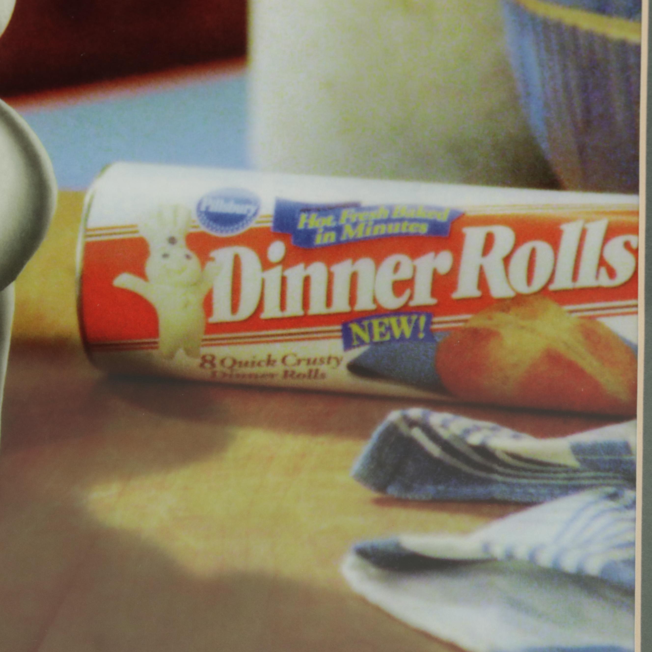 Pacific Data Images "Doughboy Breadbox" Giclée Animation Cel, Circa 1992