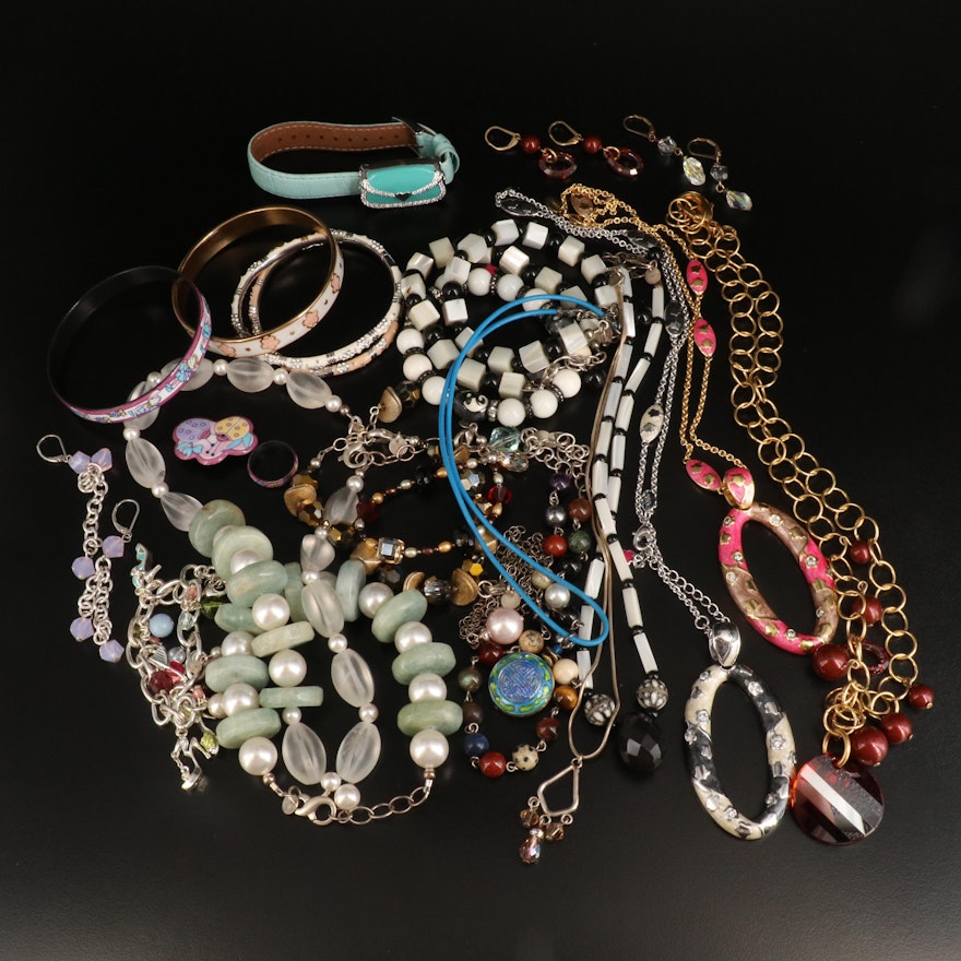 Lauren G. Adams, Micheala Frey, Emily Ray and Sterling Featured in Jewelry