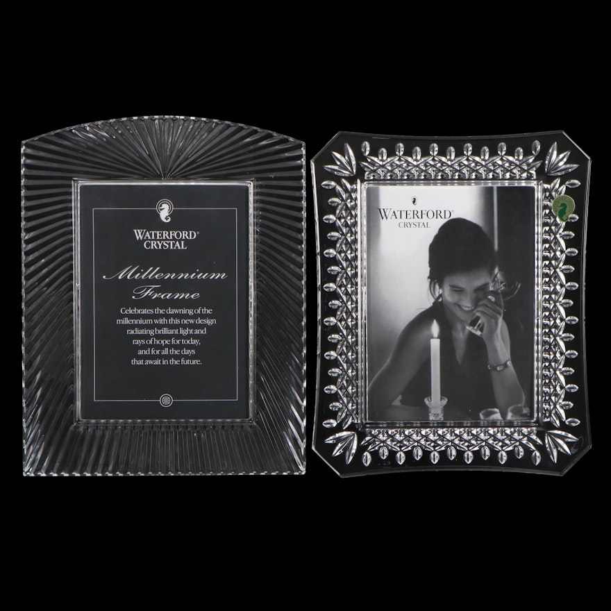 Waterford Crystal "Millennium" Series and Other Picture Frame