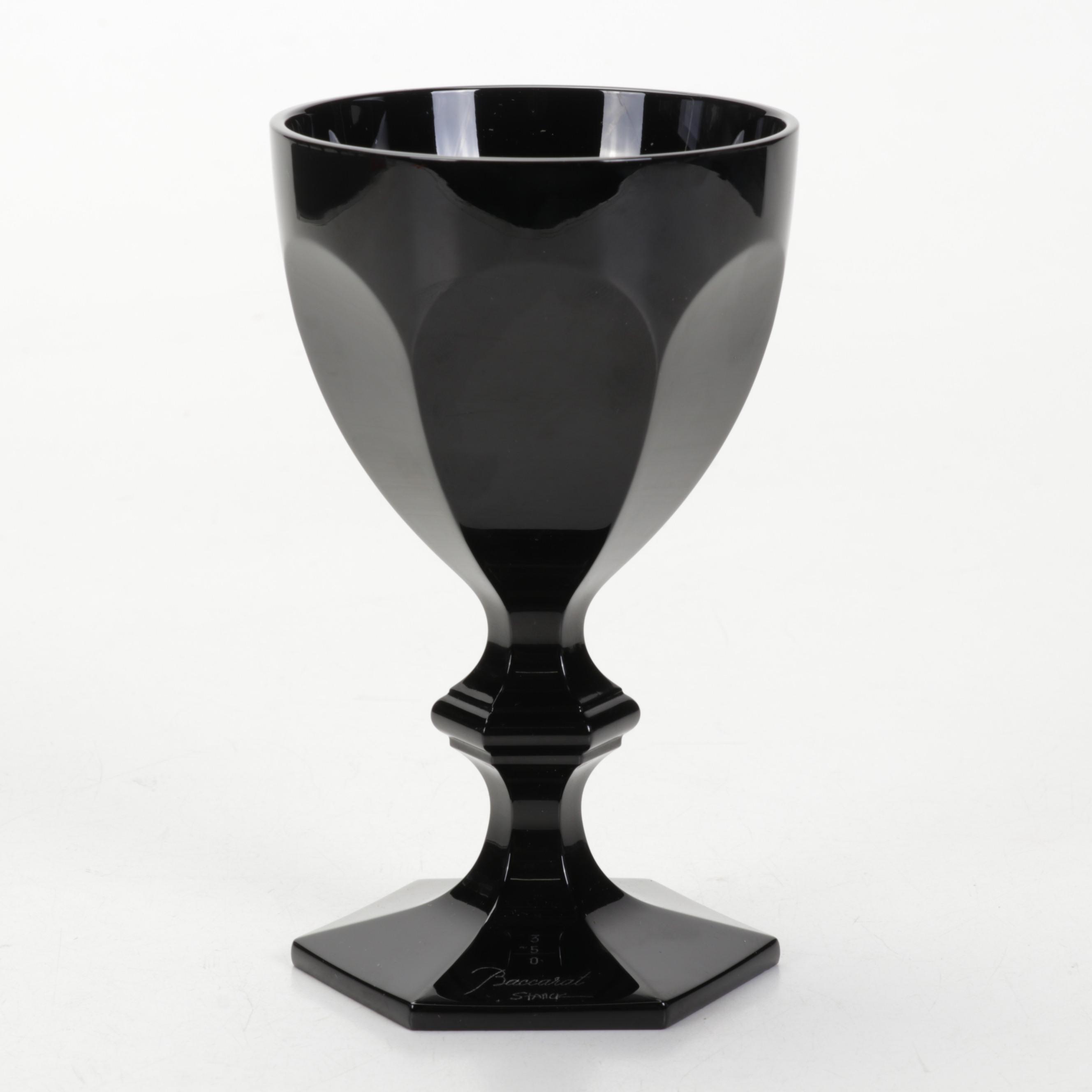 Baccarat Crystal "Un Parfait" Sculpture Designed by Philippe Starck, 2005