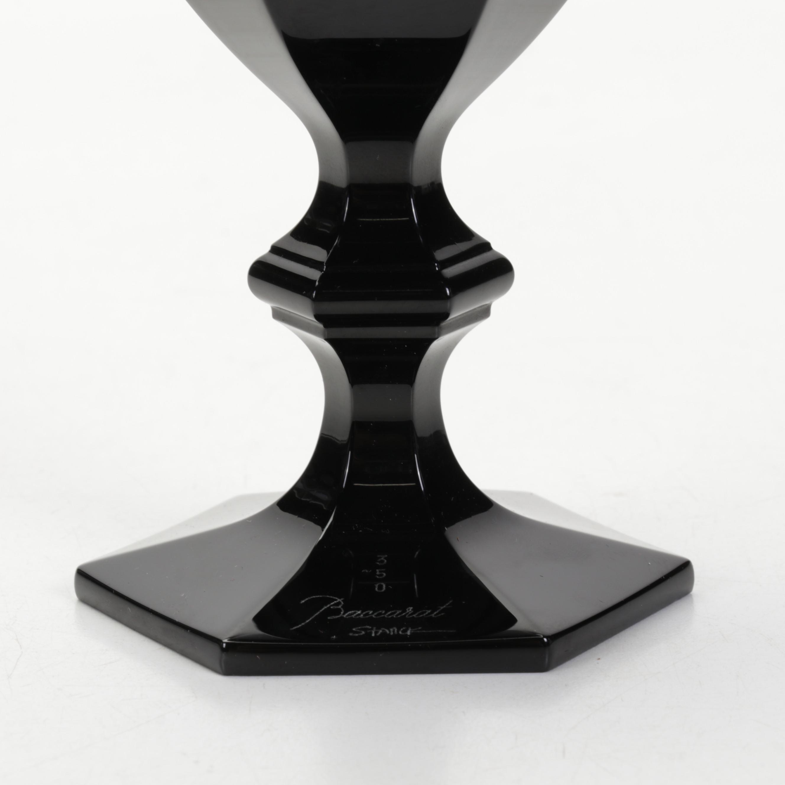 Baccarat Crystal "Un Parfait" Sculpture Designed by Philippe Starck, 2005