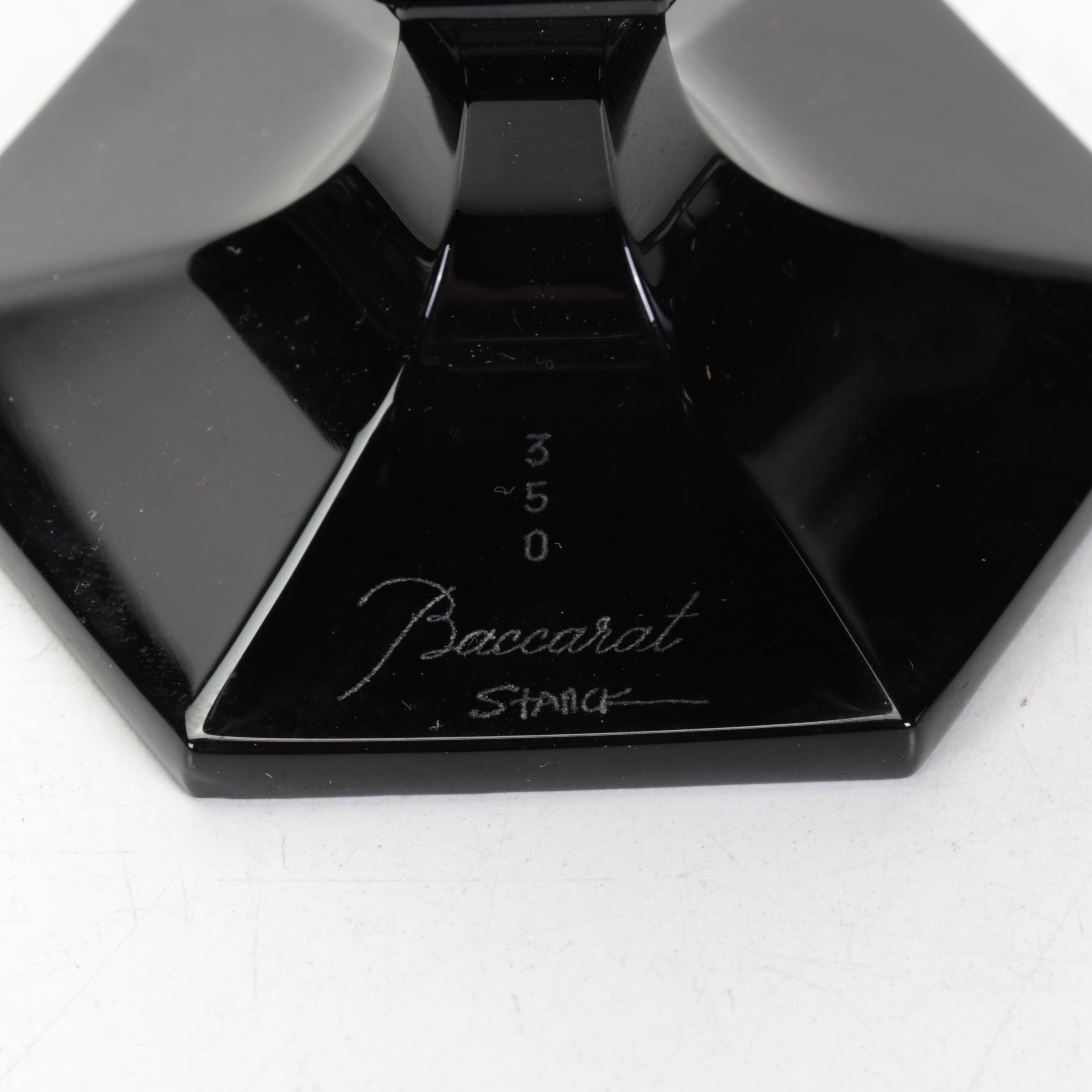 Baccarat Crystal "Un Parfait" Sculpture Designed by Philippe Starck, 2005