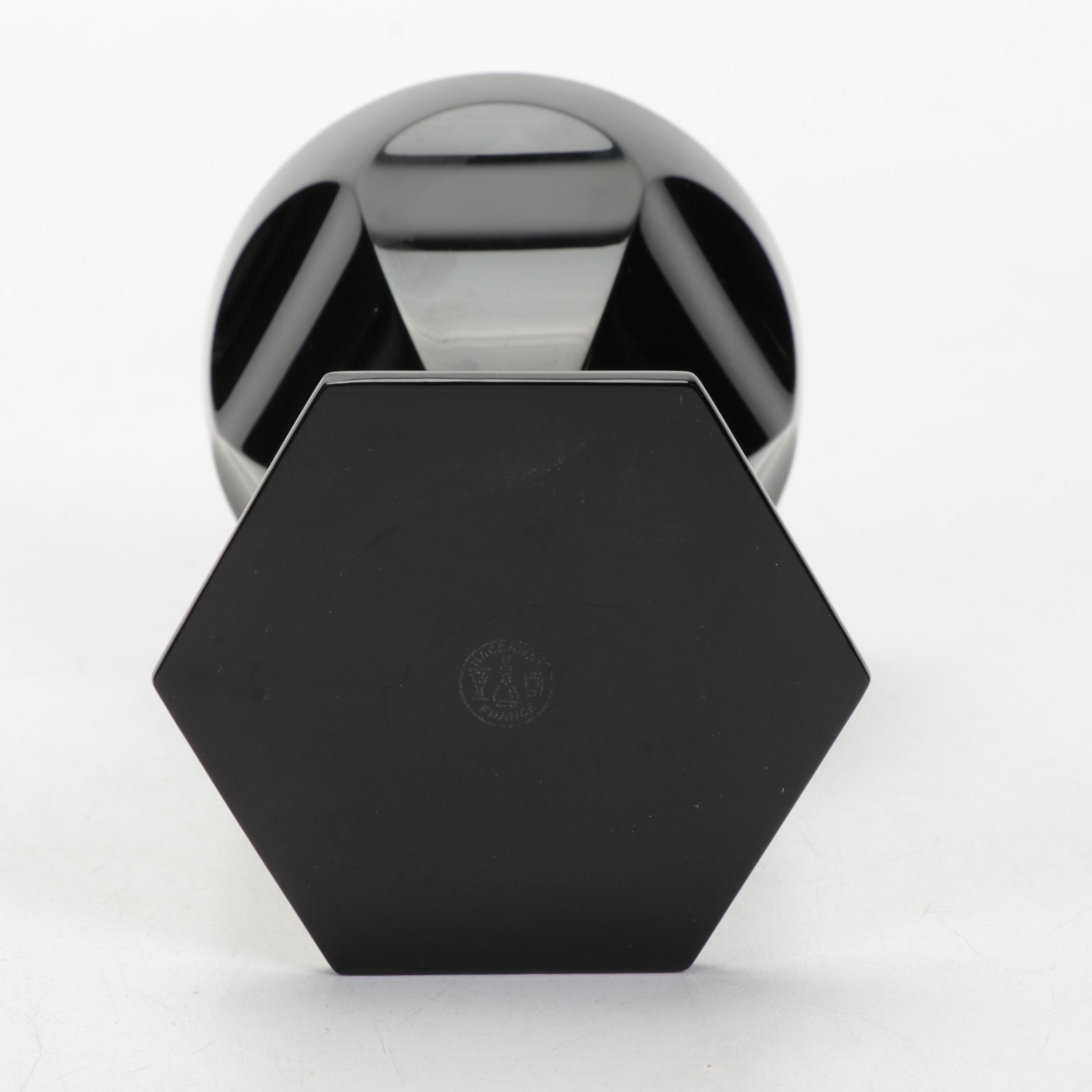 Baccarat Crystal "Un Parfait" Sculpture Designed by Philippe Starck, 2005