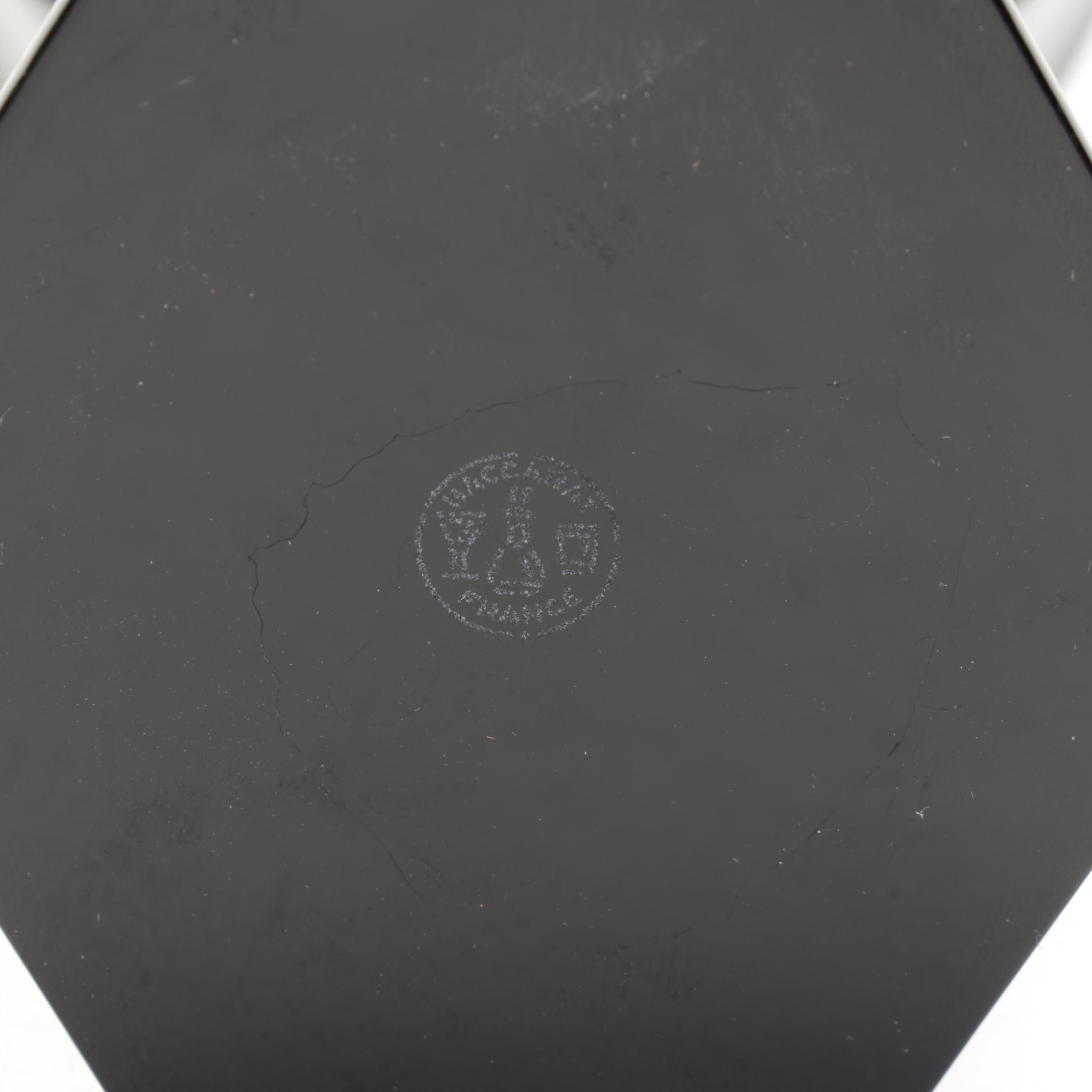 Baccarat Crystal "Un Parfait" Sculpture Designed by Philippe Starck, 2005