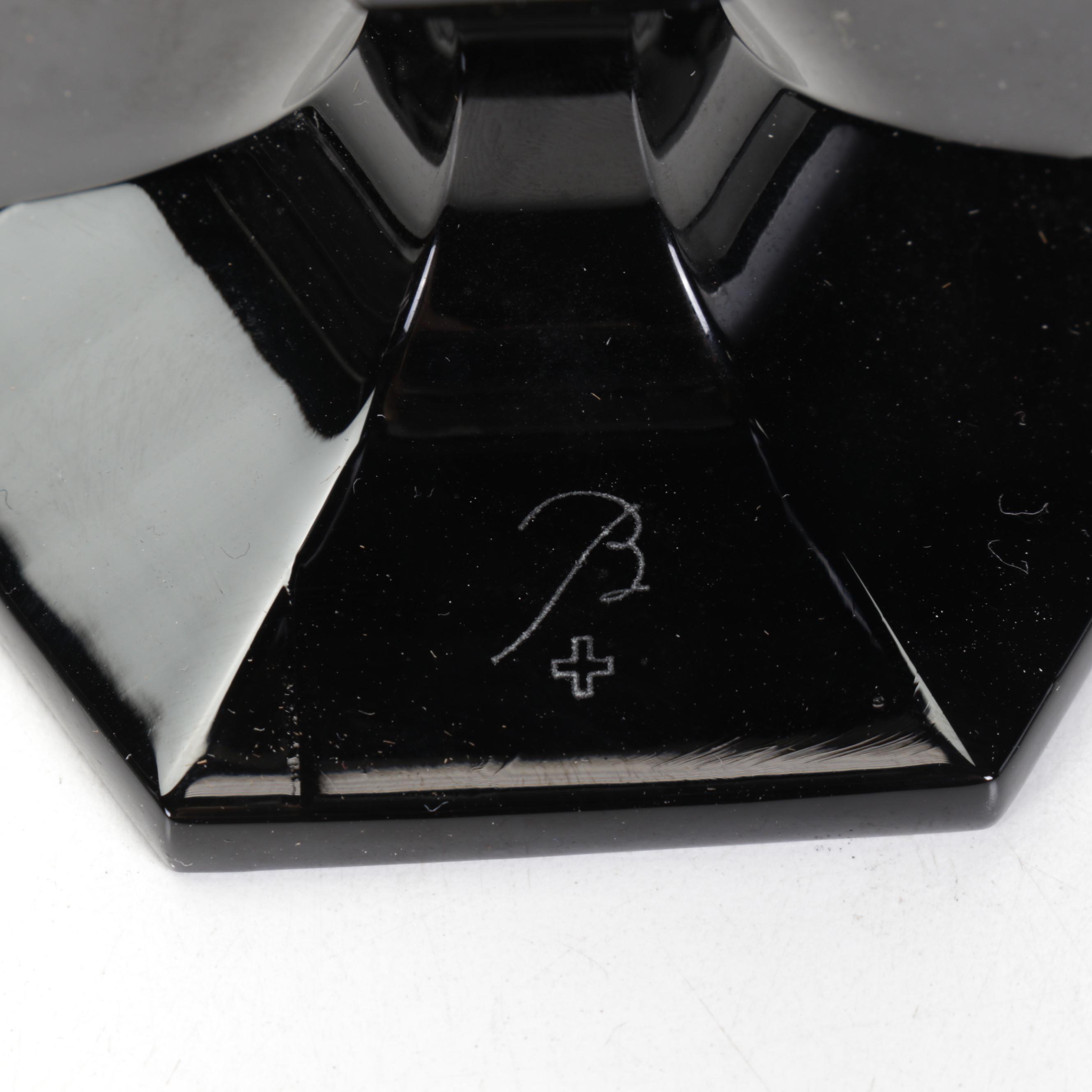 Baccarat Crystal "Un Parfait" Sculpture Designed by Philippe Starck, 2005