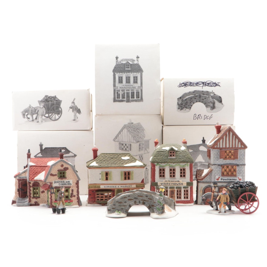 Heritage Village Collection "Booter and Cobbler", "Poulterer" and More