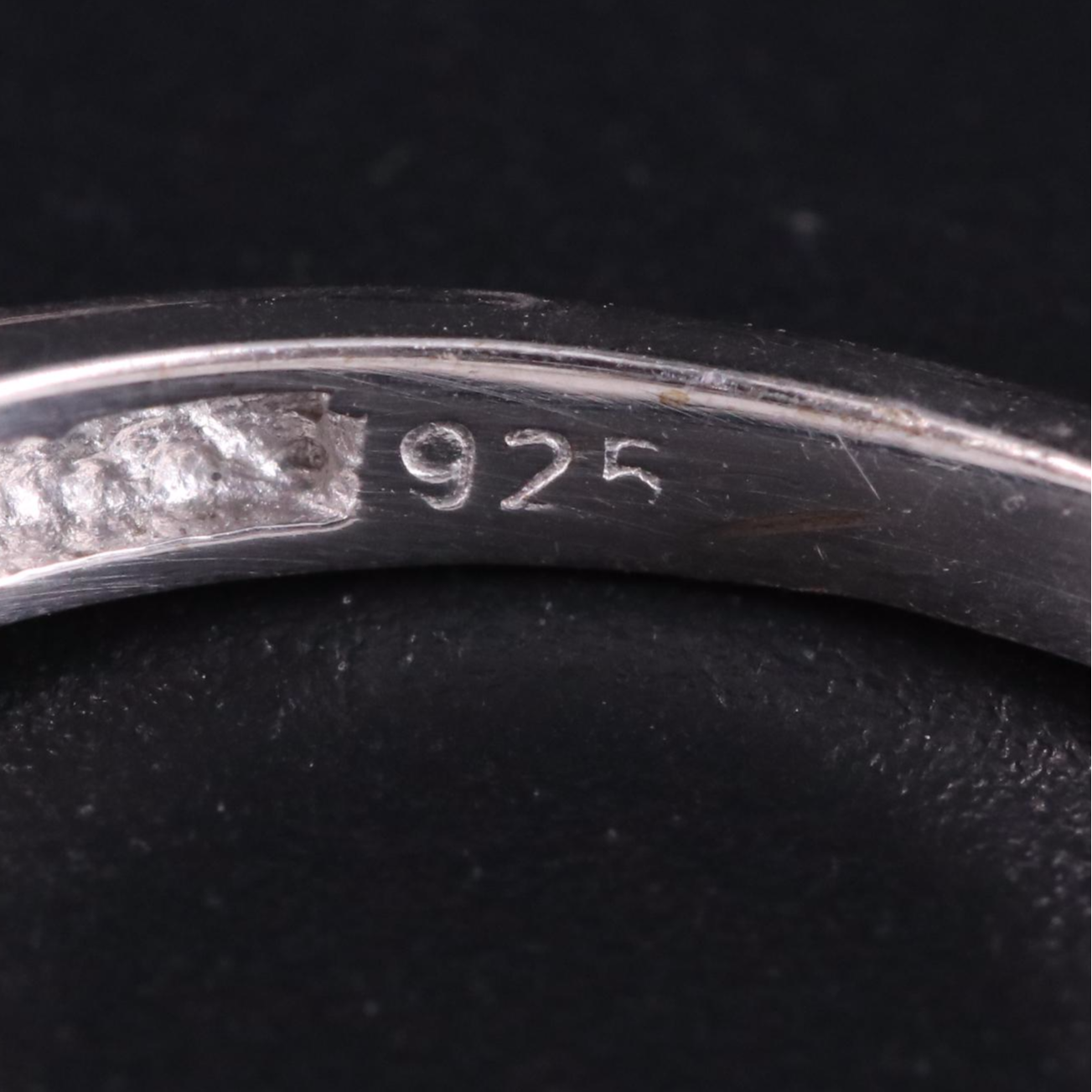 Assortment of Sterling Silver Gemstone Rings