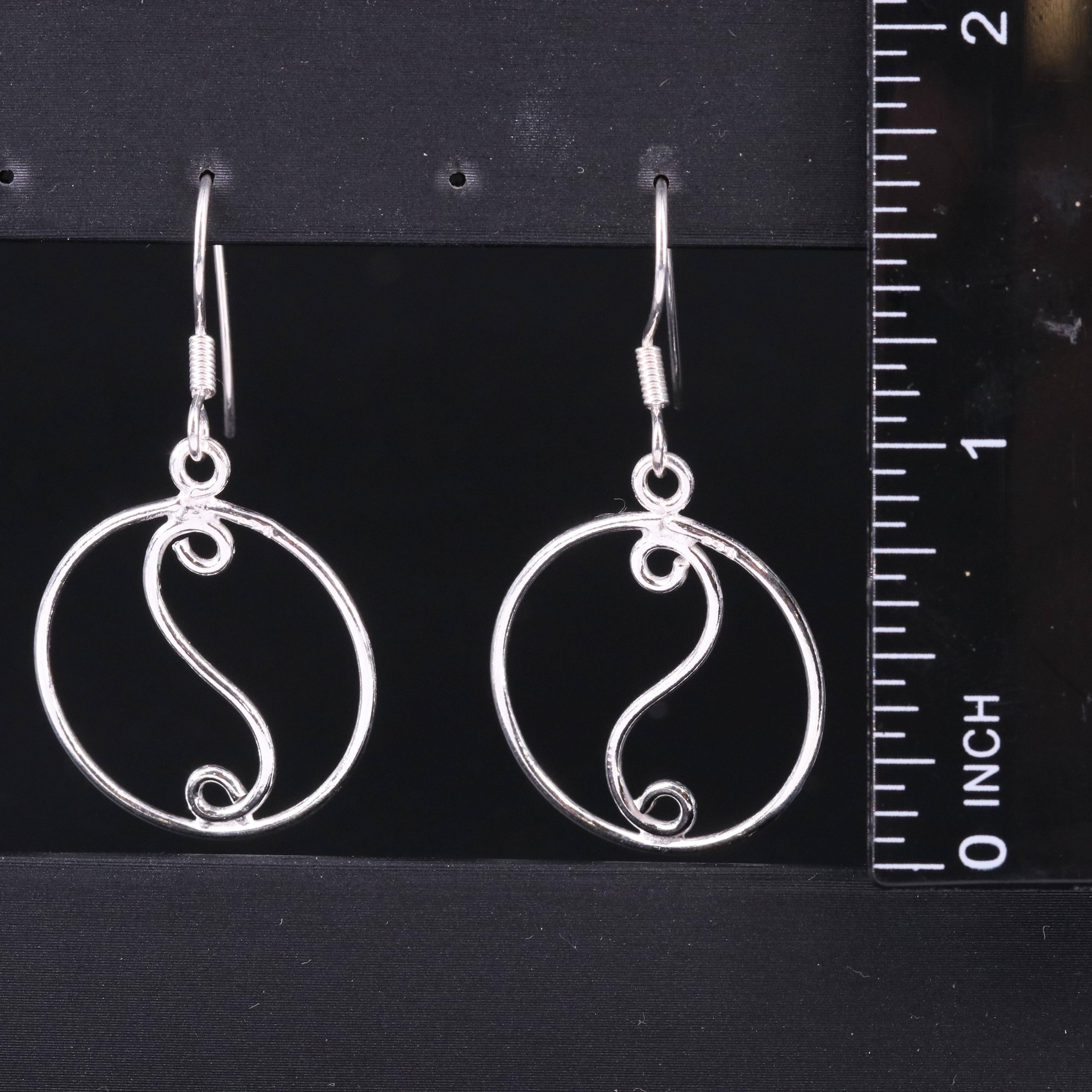 Sterling Silver Earring Collection