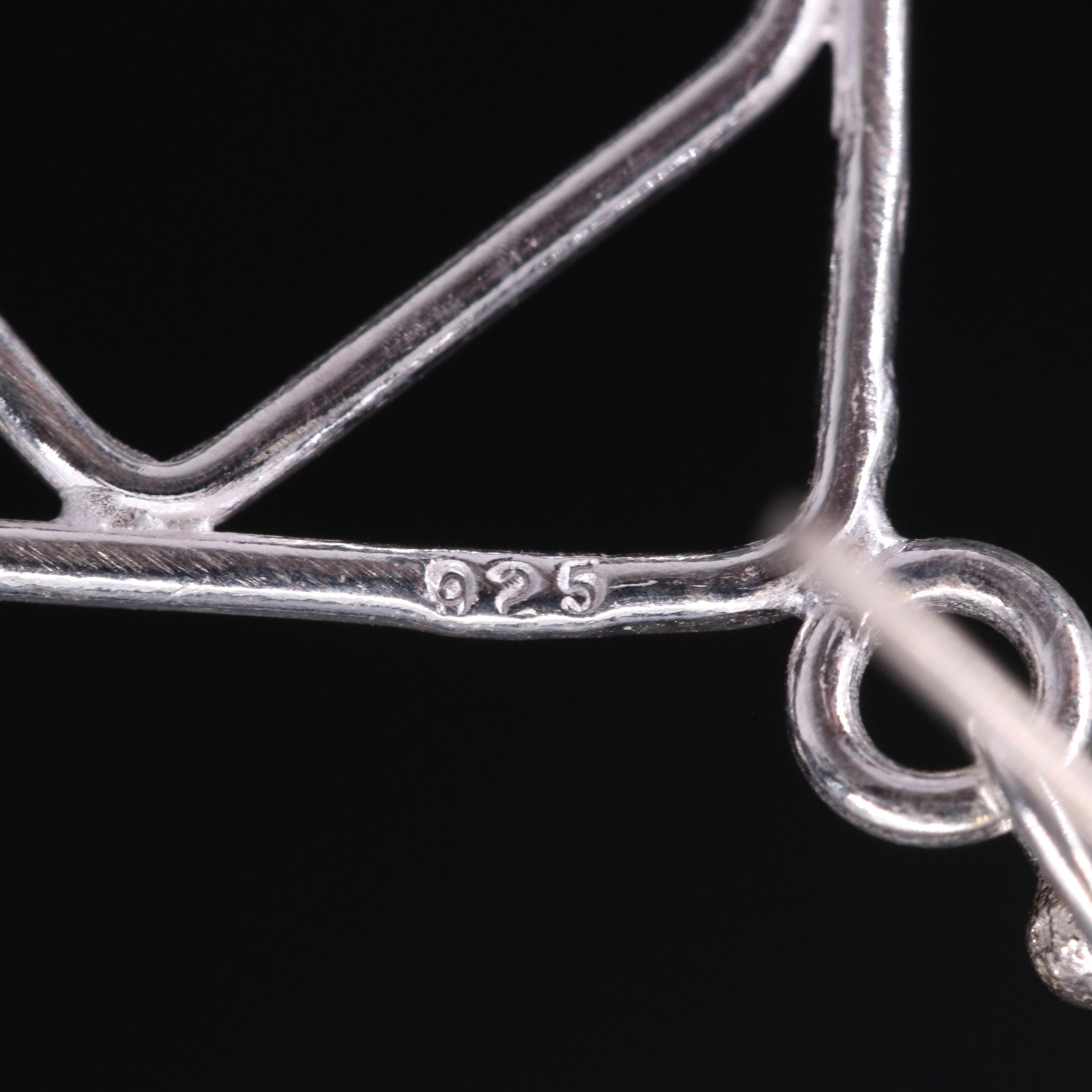 Sterling Silver Earring Collection