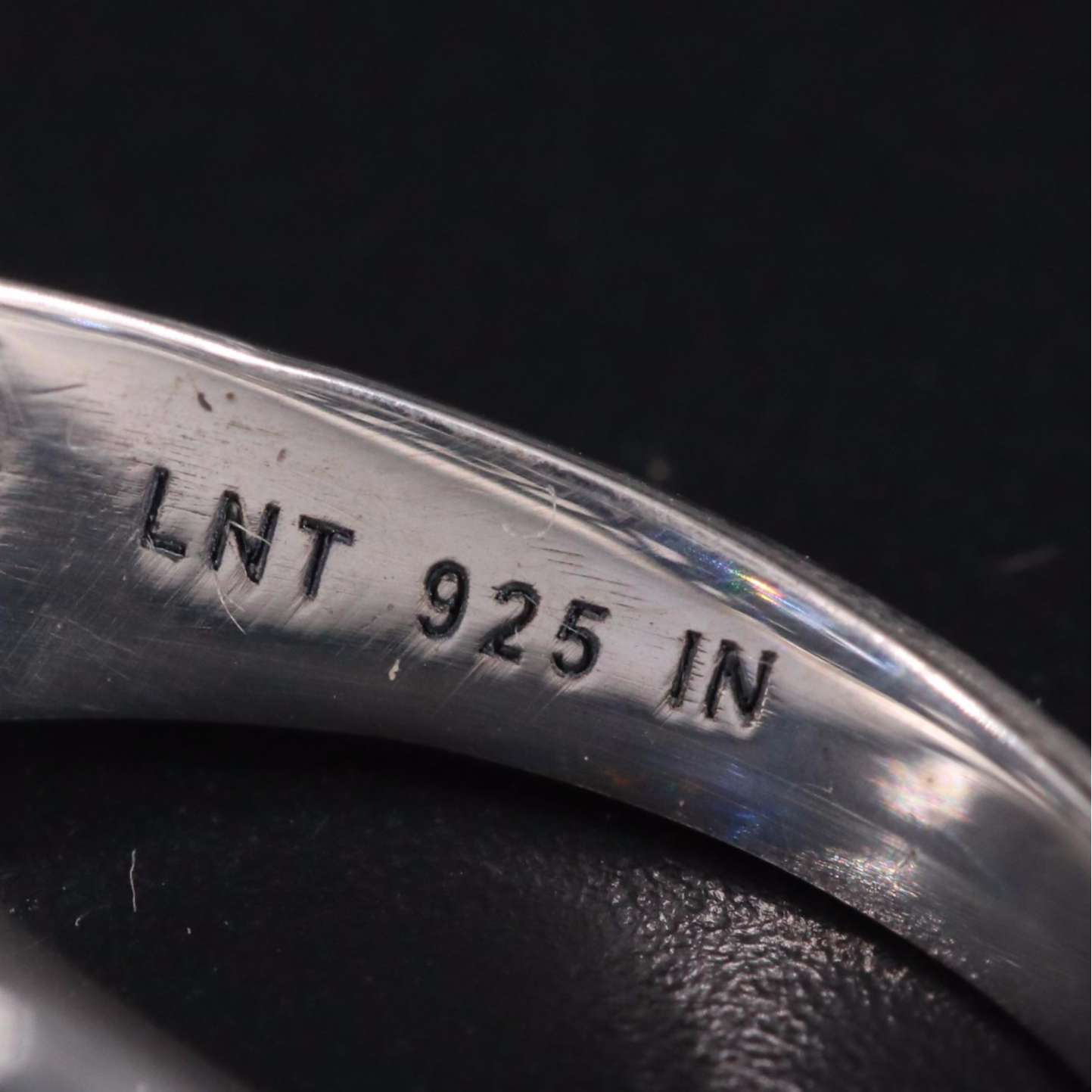 Assortment of Sterling Silver Gemstone Rings