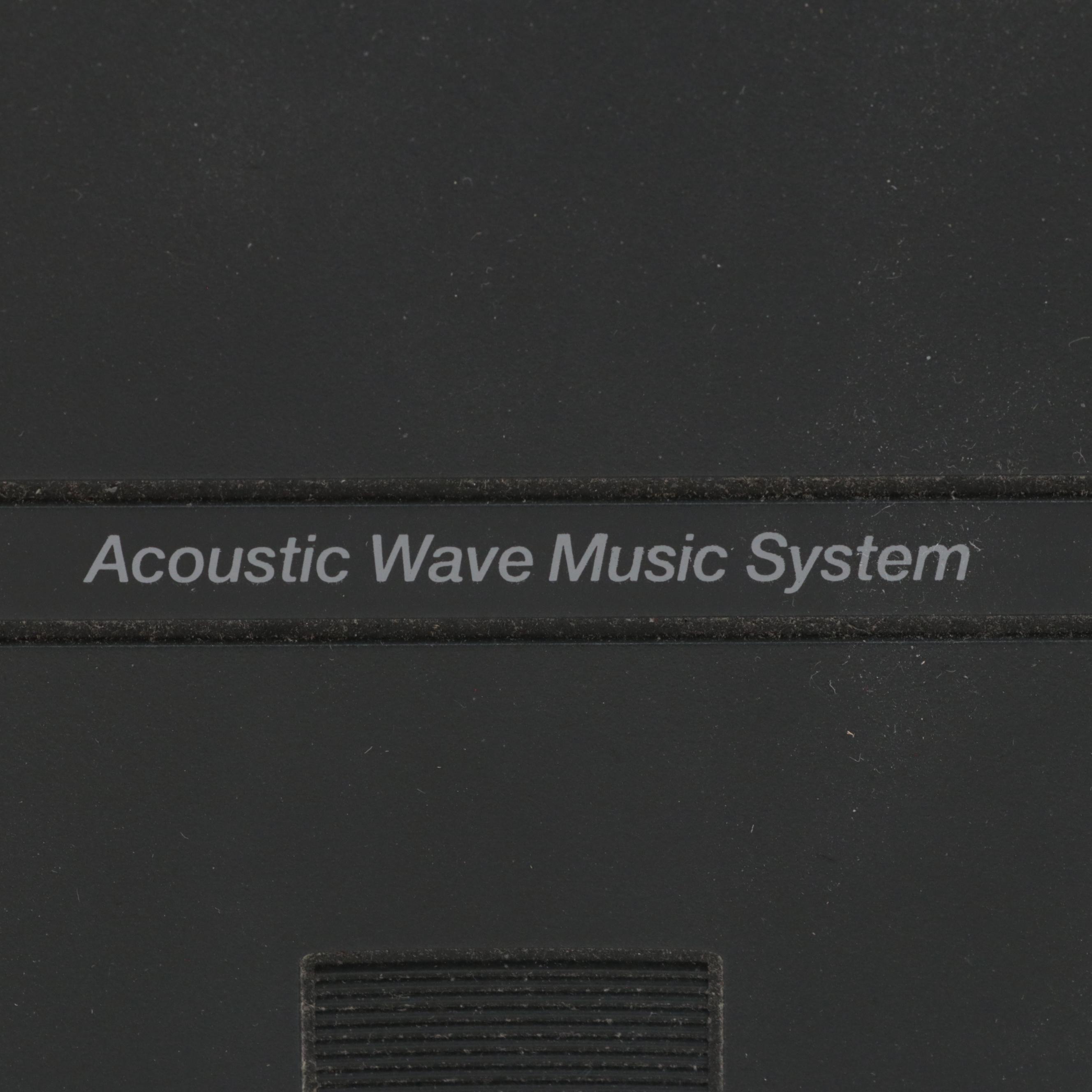 Bose CD-3000 Acoustic Wave Music System