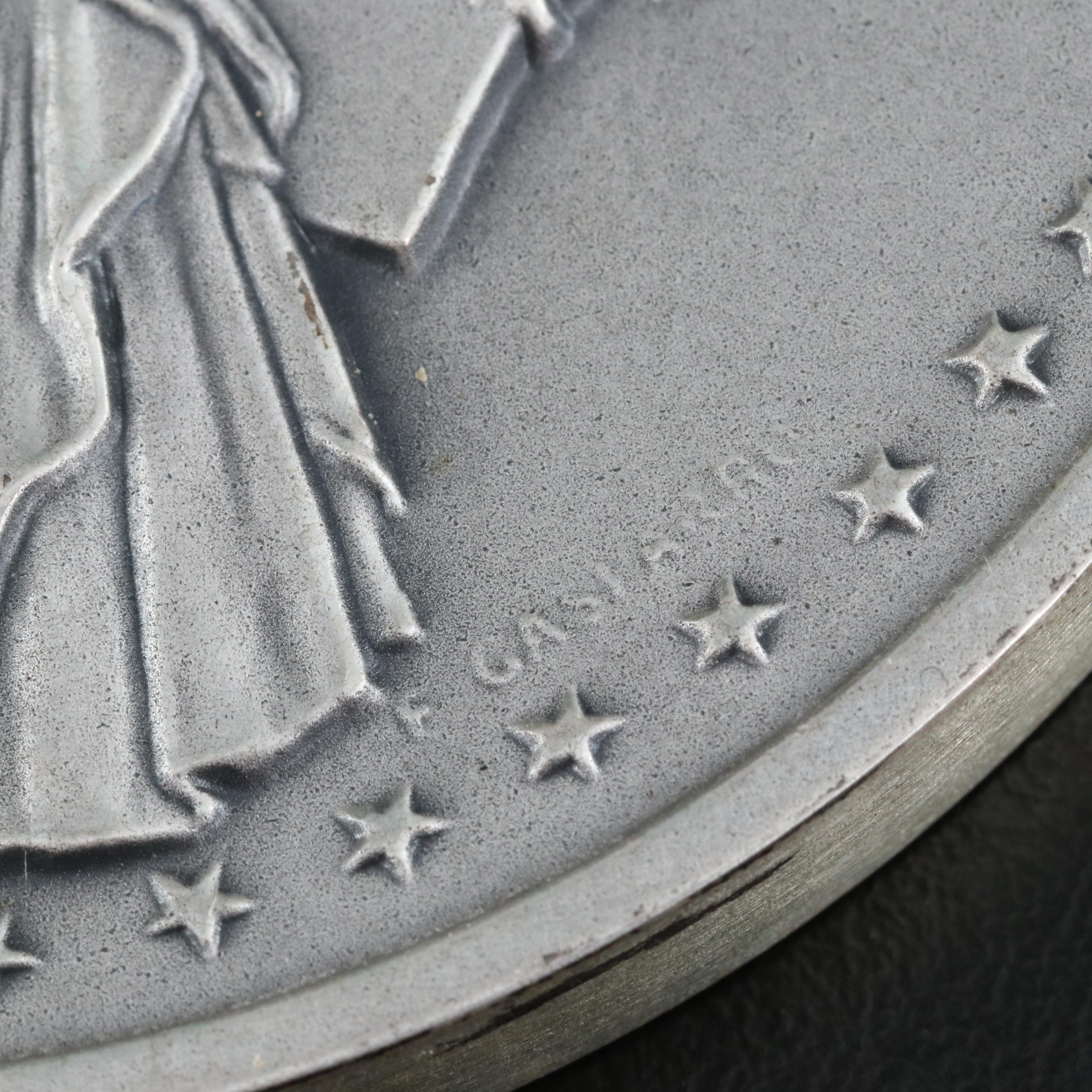 1976 United States Silver Bicentennial Medal