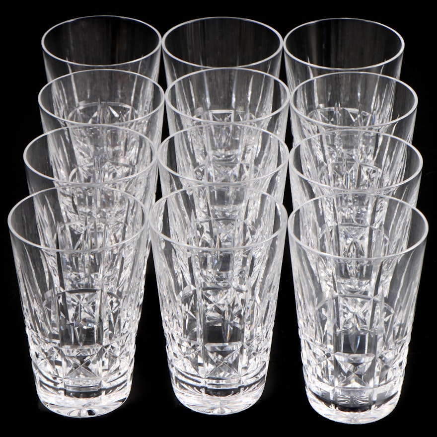 Waterford Crystal "Kylemore" Flat Tumblers,  1966–2017