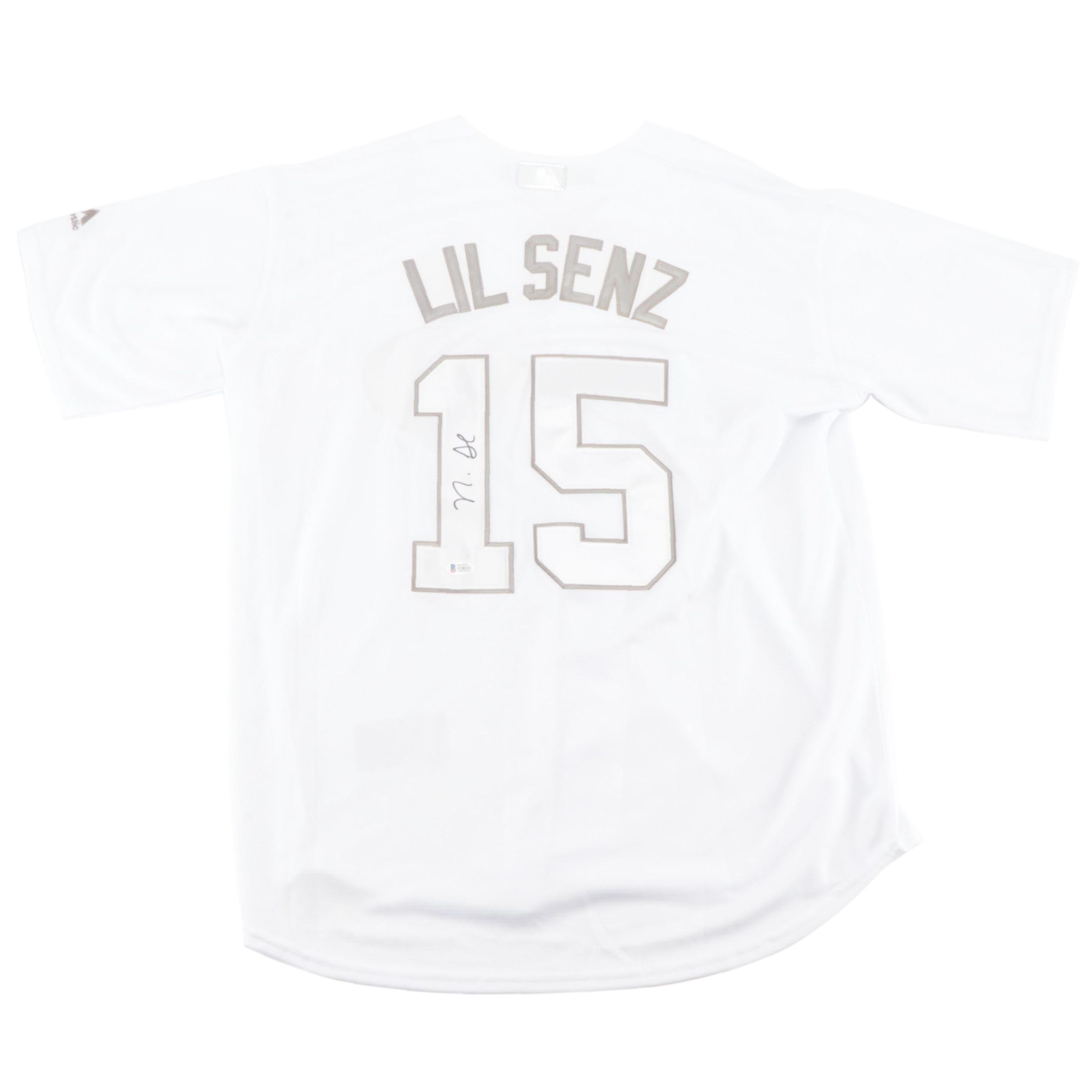2019 Players' Weekend Cincinnati Reds Nick Senzel "Lil Senz" Signed Jersey