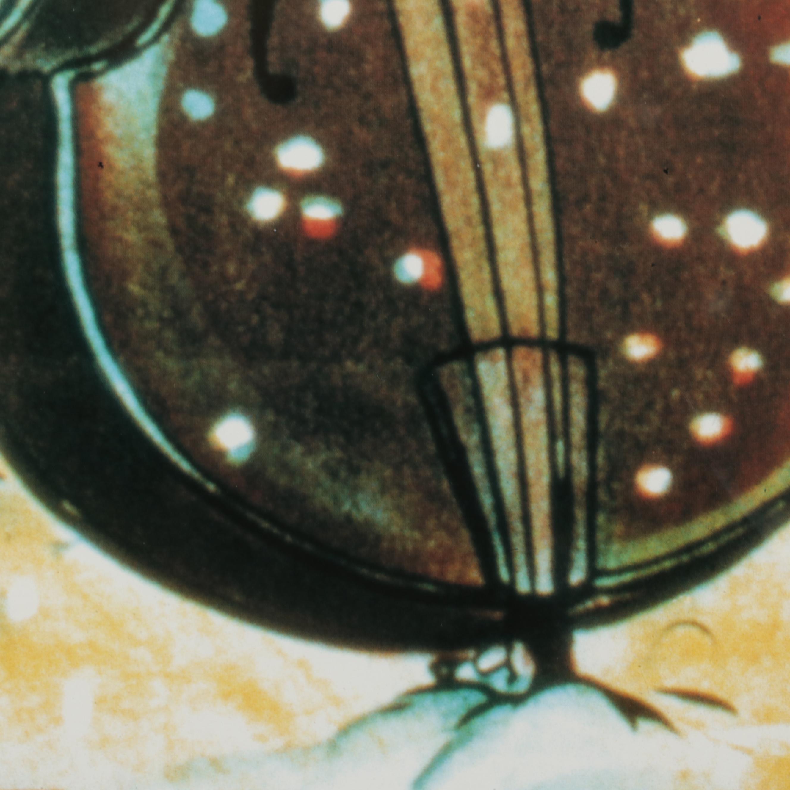 "Mickey's Good Deed" Offset Lithograph Movie Poster, Late 20th-21st Century