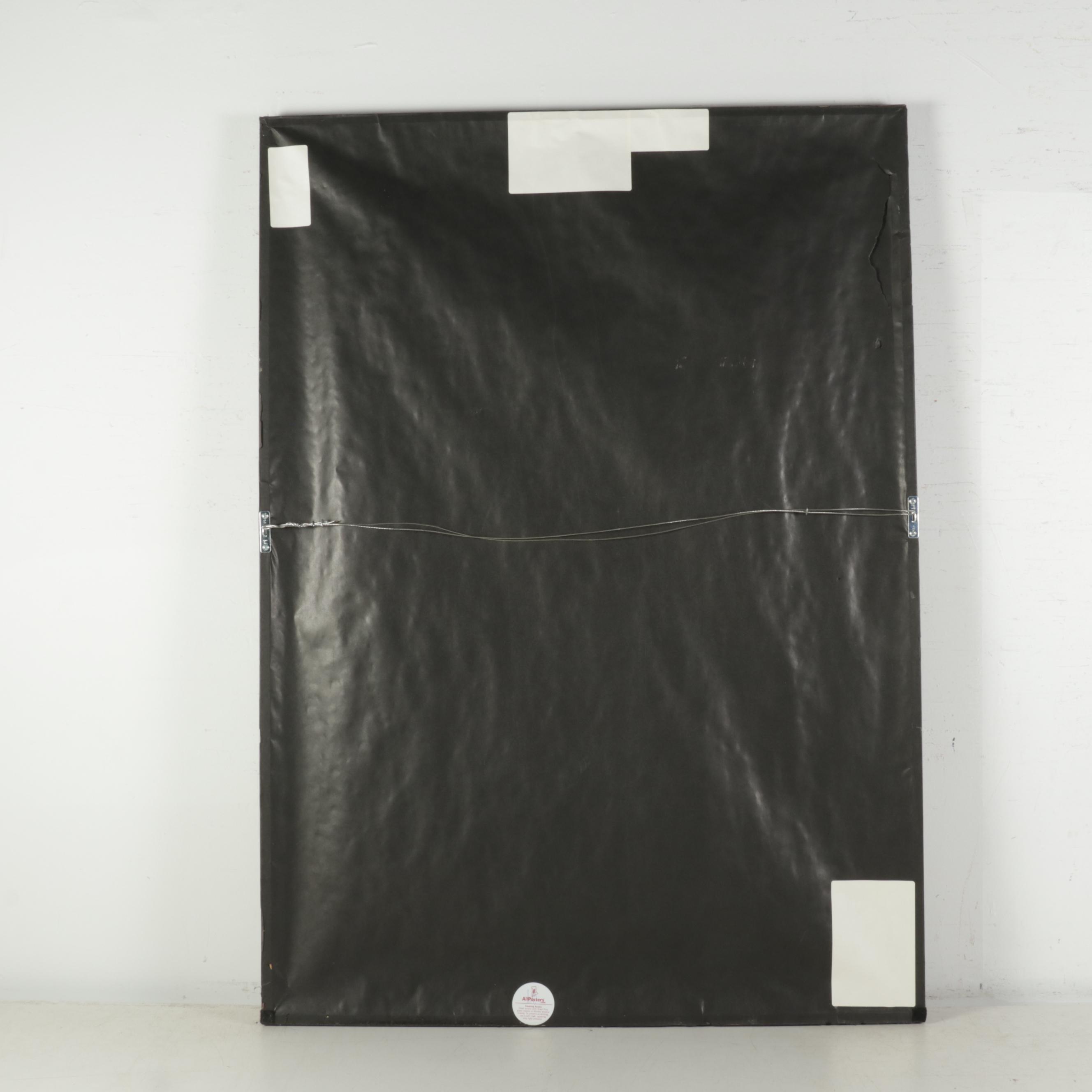 "Mickey's Good Deed" Offset Lithograph Movie Poster, Late 20th-21st Century