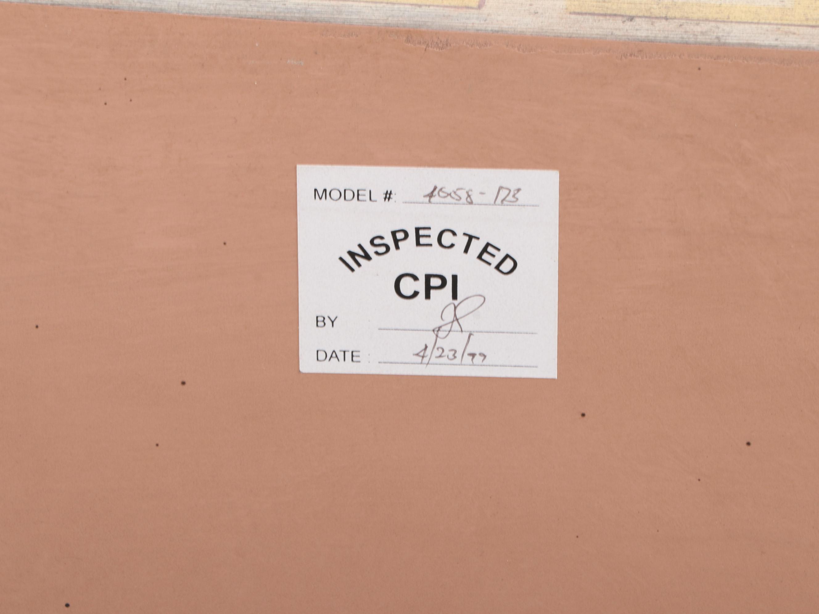 Robert Adam Style Paint Decorated Wooden Chest