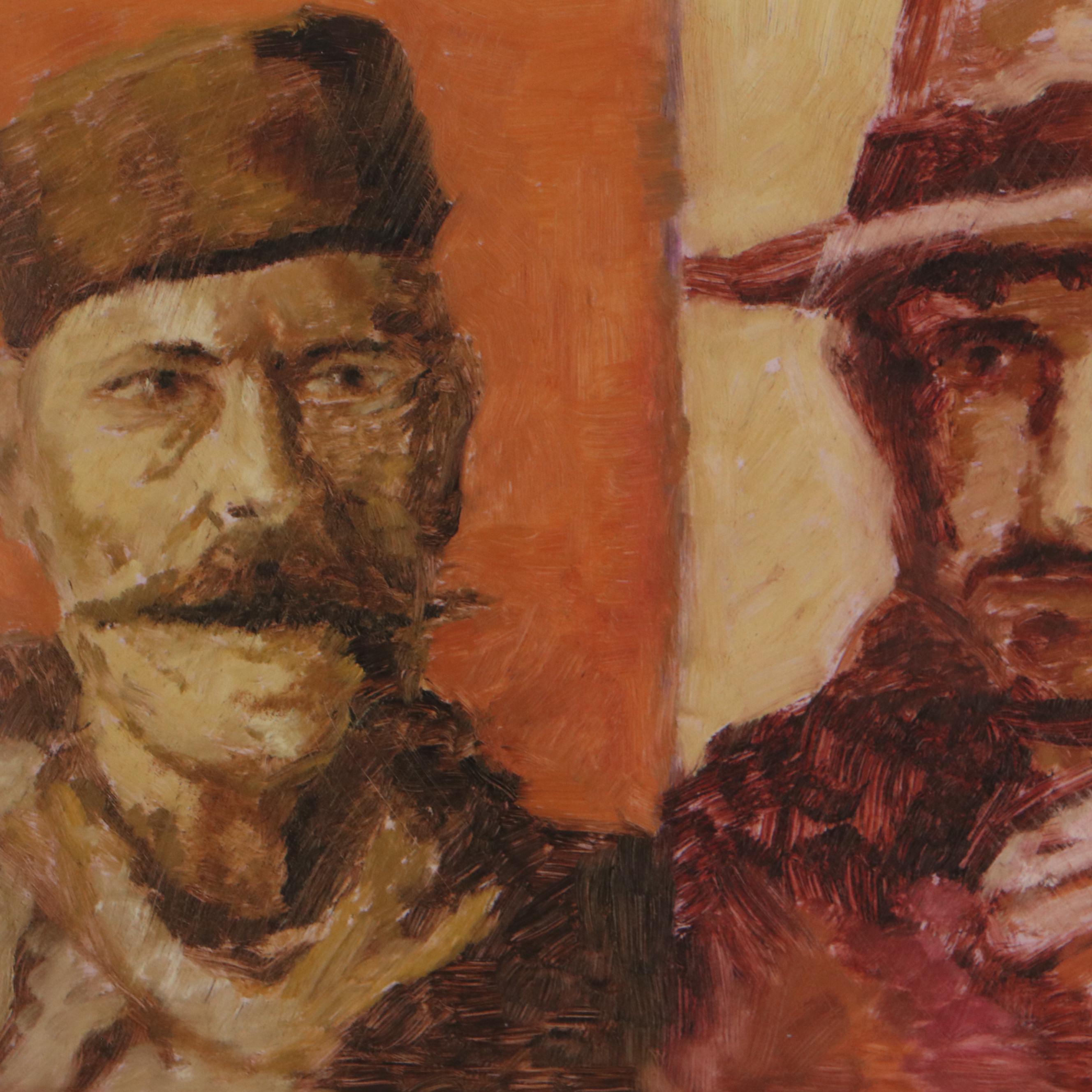 Vince Ornato Giclée "They Were Not Anonymous," 21st Century